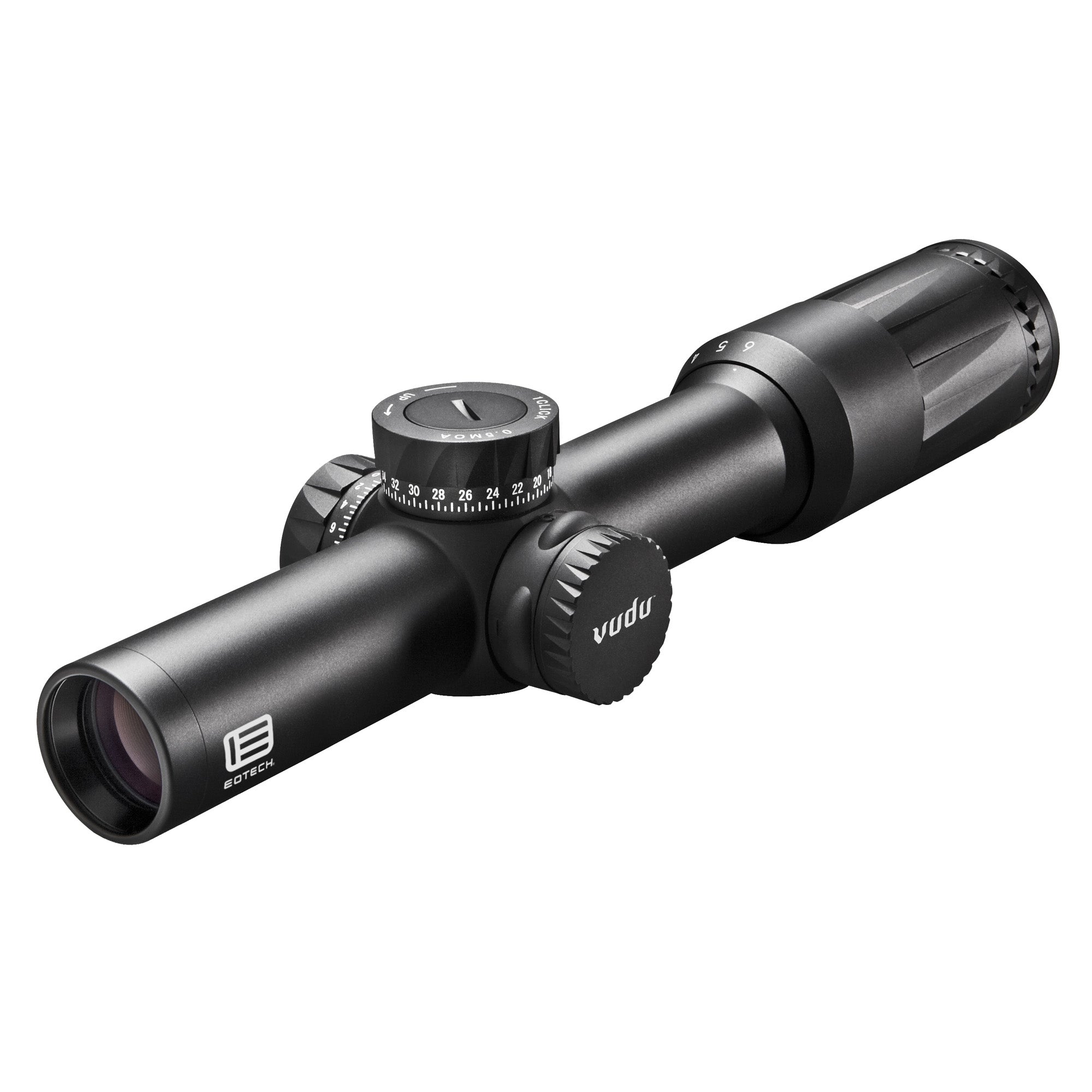 EOTECH Vudu 1-6x24mm SR-1 Low Power Variable Optic with Black Finish