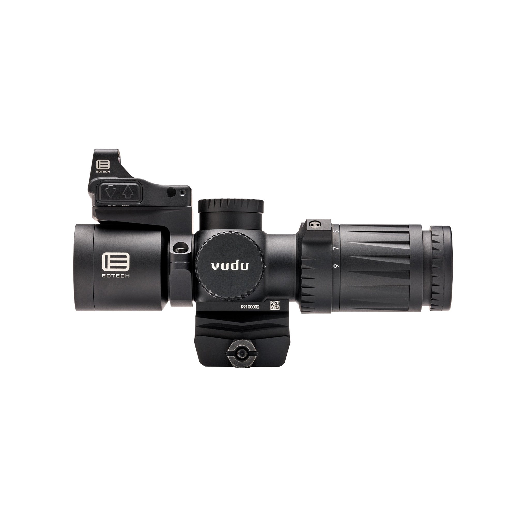 EOTECH Vudu 3-9x32 Rifle Scope with Illuminated Reticle and Waterproof Design