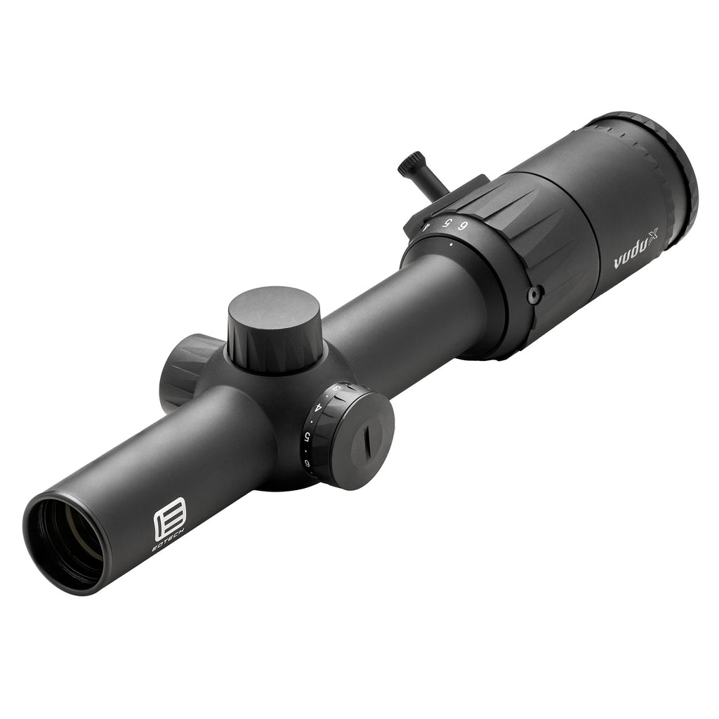 EOTECH Vudu X Series 1-6x24 Rifle Scope with DP1 Reticle