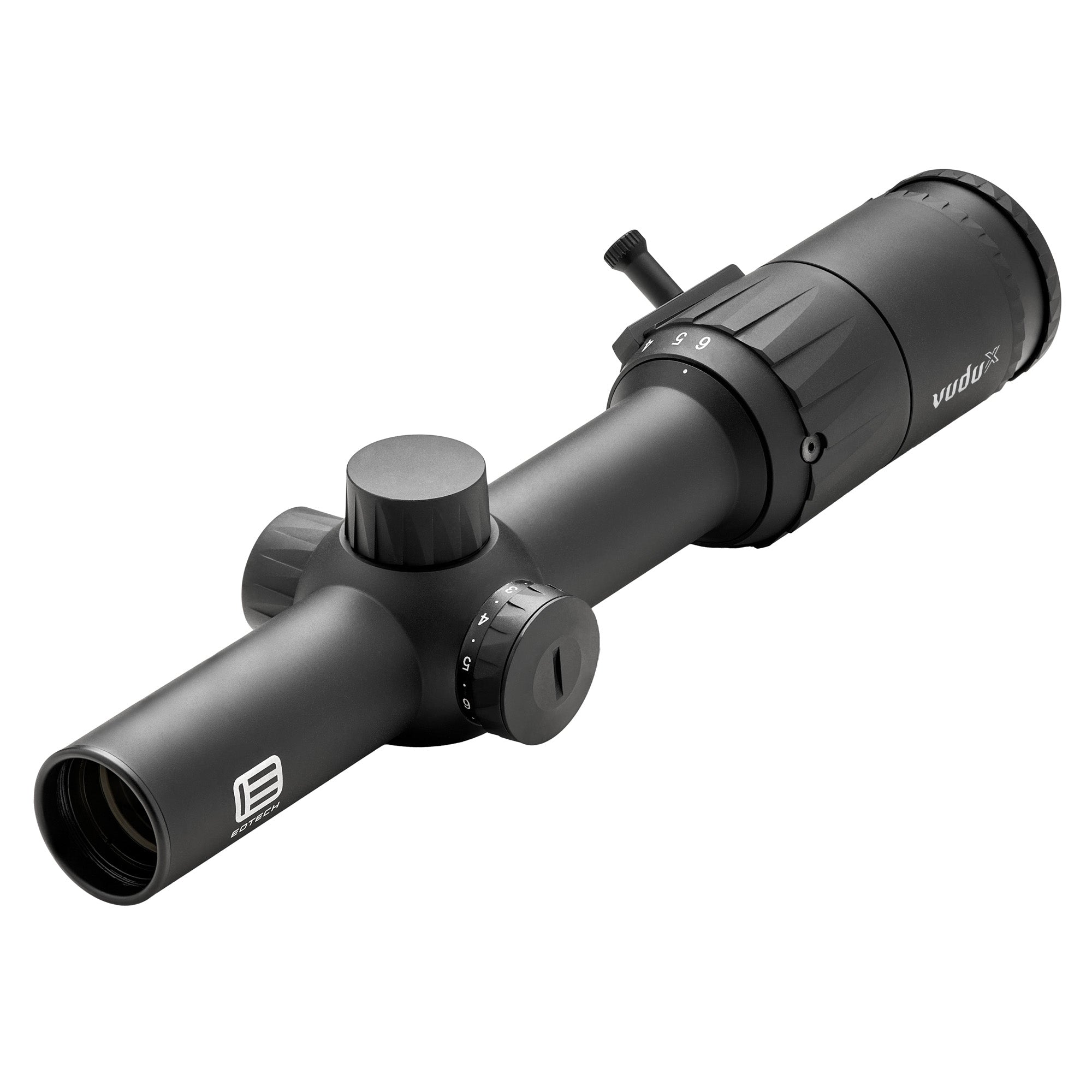 EOTECH Vudu X Series 1-6x24 Rifle Scope with DP1 Reticle