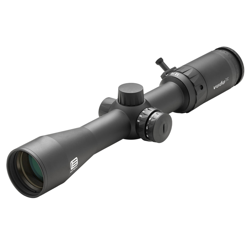 EOTECH Vudu X Series 2-12x Rifle Scope with BD1 Reticle and 24mm Objective