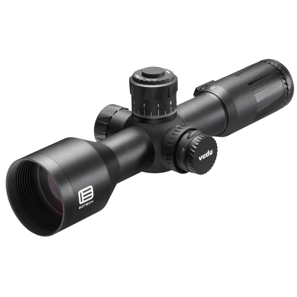 EOTECH Vudu 5-25x50mm Rifle Scope with MD3-MRAD Reticle
