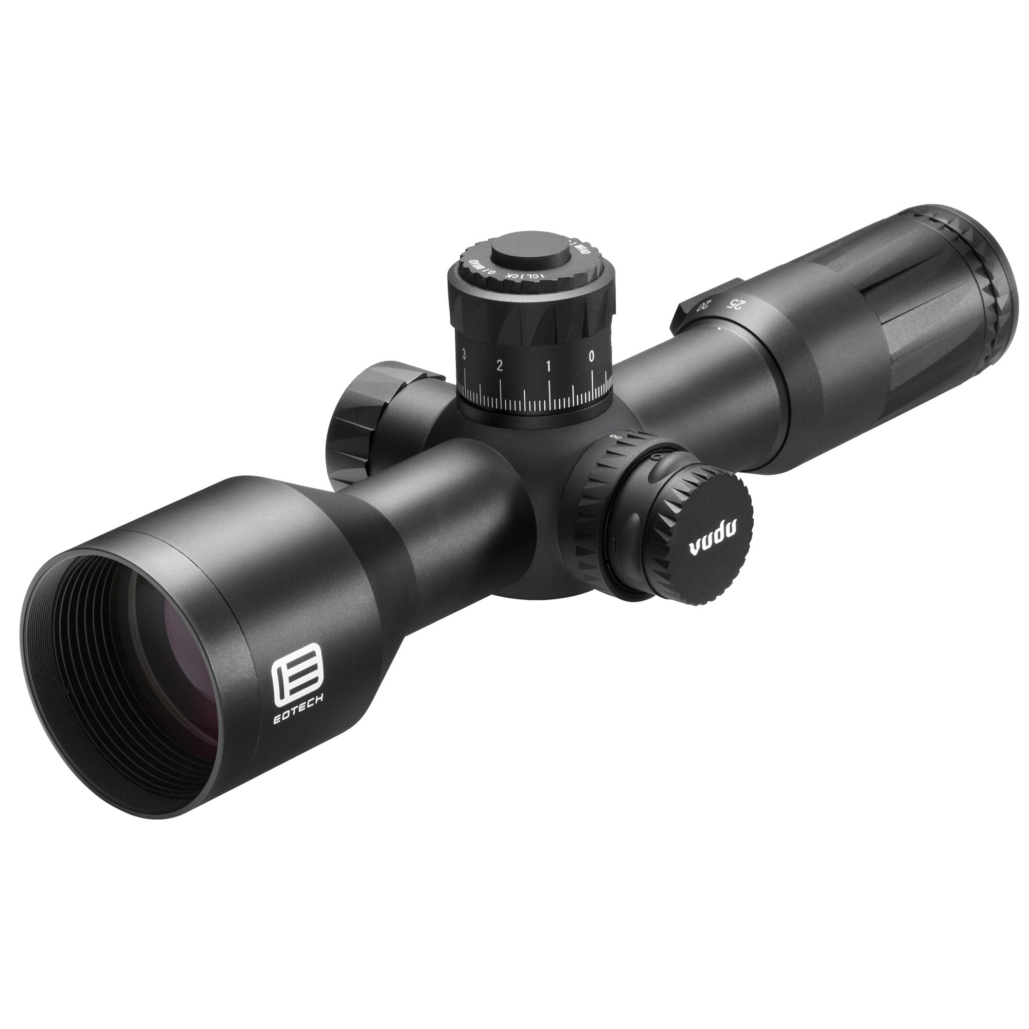 EOTECH Vudu 5-25x50mm Rifle Scope with MD3-MRAD Reticle