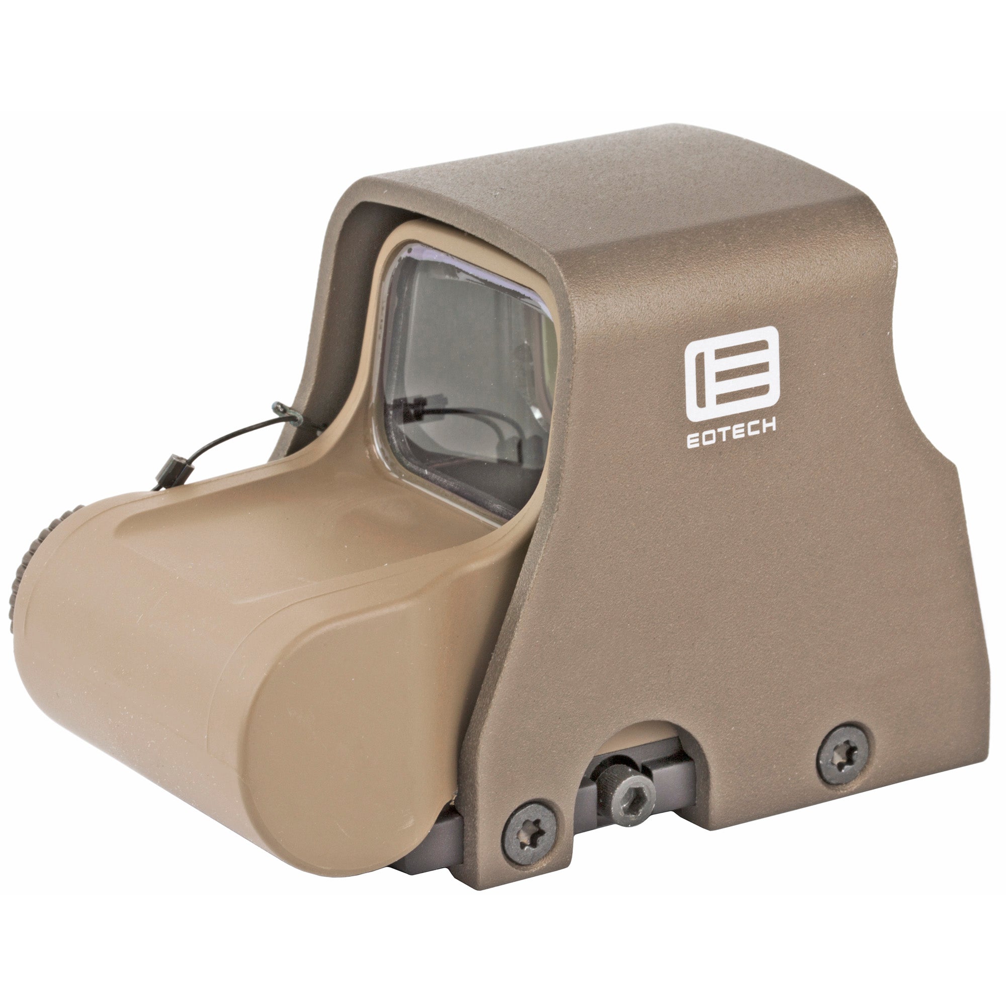 EOTECH XPS2-0TAN 1x Holographic Weapon Sight with 68MOA & 1MOA Reticle in Tan