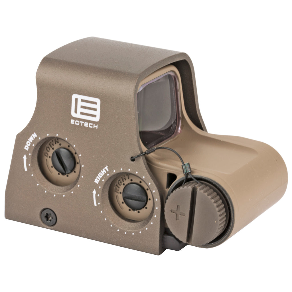 EOTECH XPS2-0TAN 1x Holographic Weapon Sight with 68MOA & 1MOA Reticle in Tan