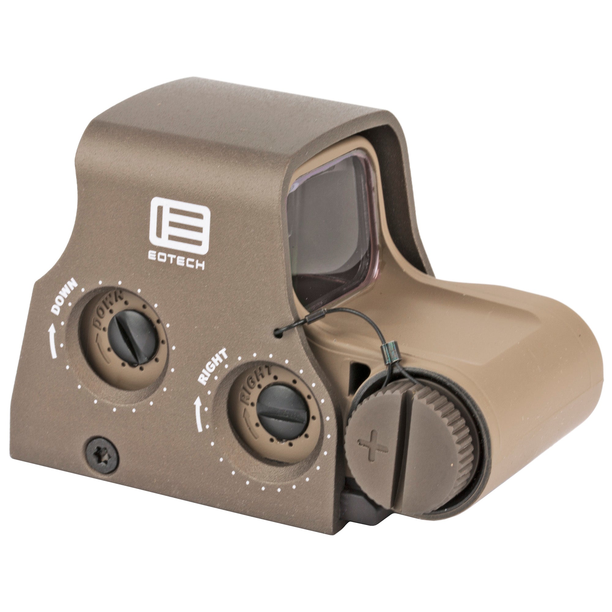 EOTECH XPS2-0TAN 1x Holographic Weapon Sight with 68MOA & 1MOA Reticle in Tan