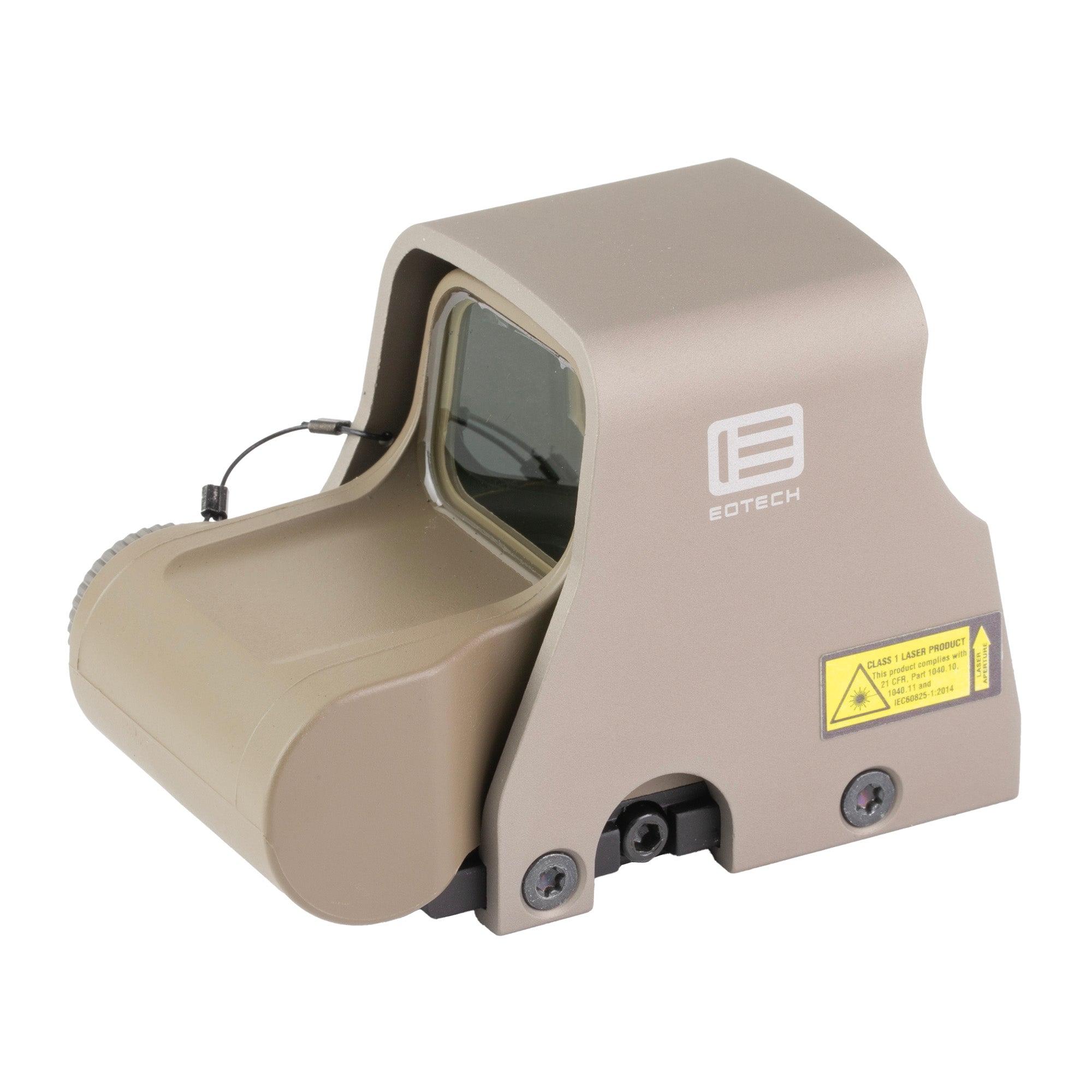 EOTECH XPS3-0TAN Holographic Sight with 68 MOA & 1 MOA Reticle, Tan