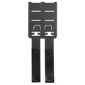Edgar Sherman Design Droppah MOLLE Pouch Holder - Black