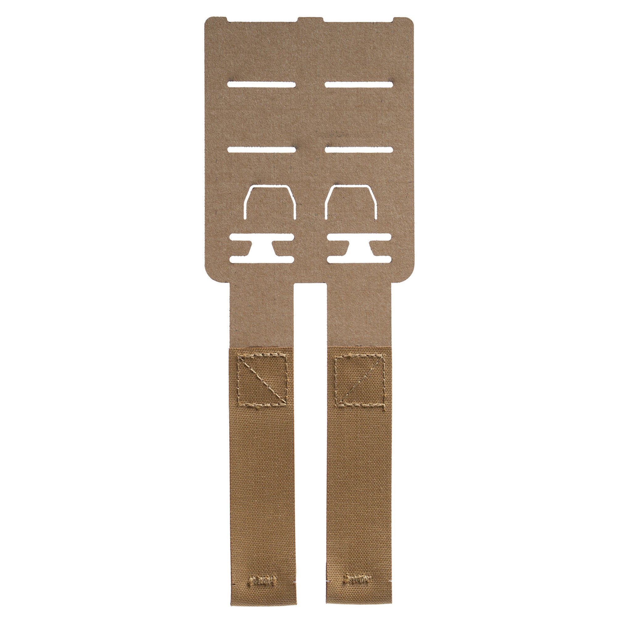 Edgar Sherman Design Droppah MOLLE Coyote Brown – Tactical Belt Drop Pouch for Easy Gear Management