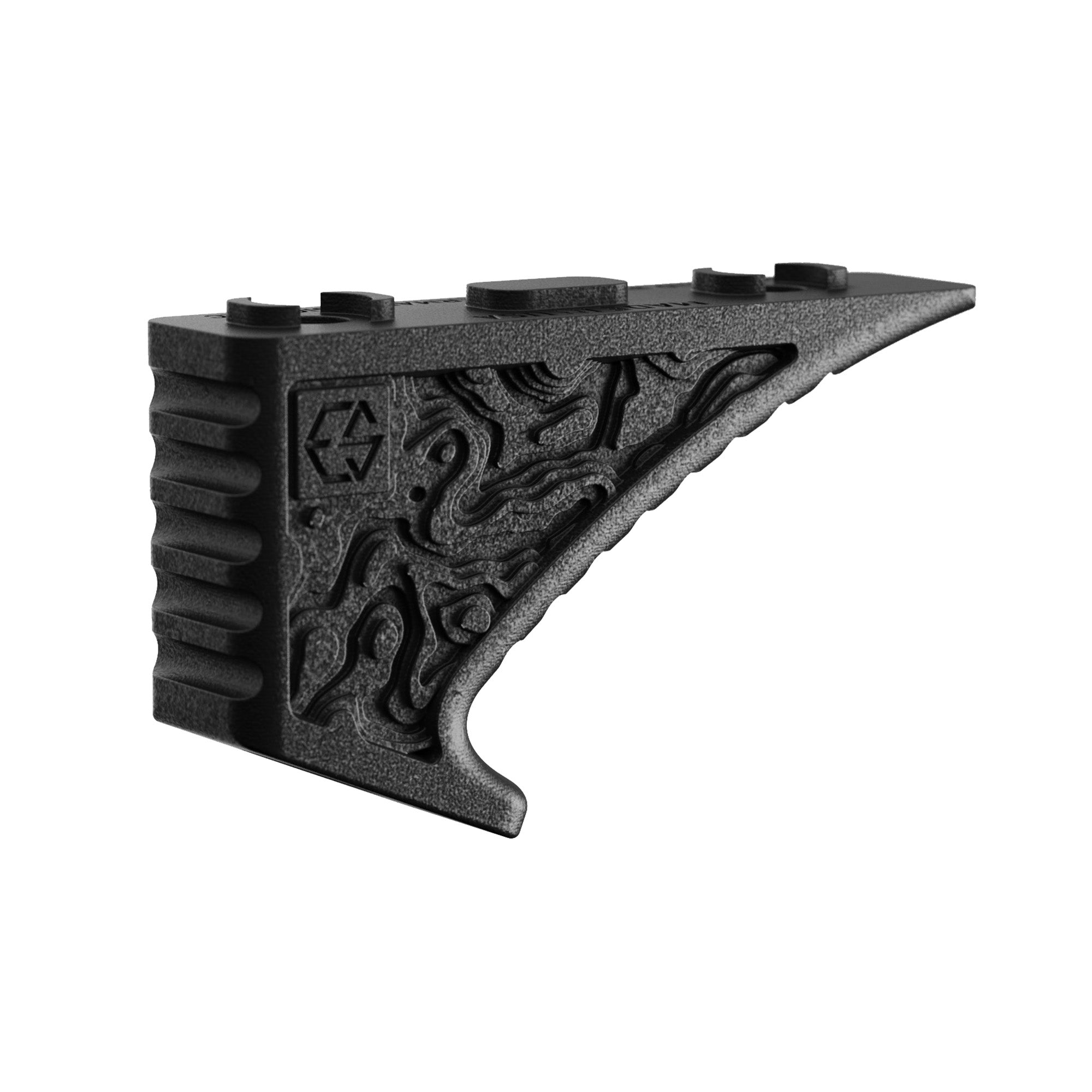 Edgar Sherman Design EFG-1.5-BLK Enhanced Foregrip for Rifles in Black