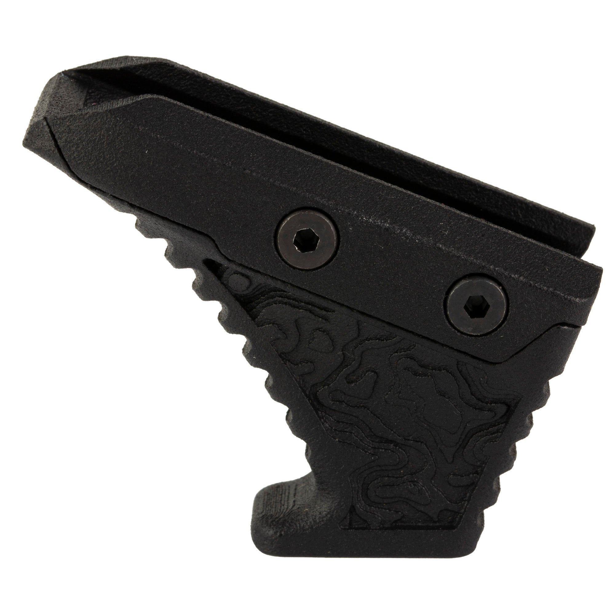 Edgar Sherman Design ESD Enhanced Fore Grip Black (Part Number EFG-1.5-PIC-BLK)