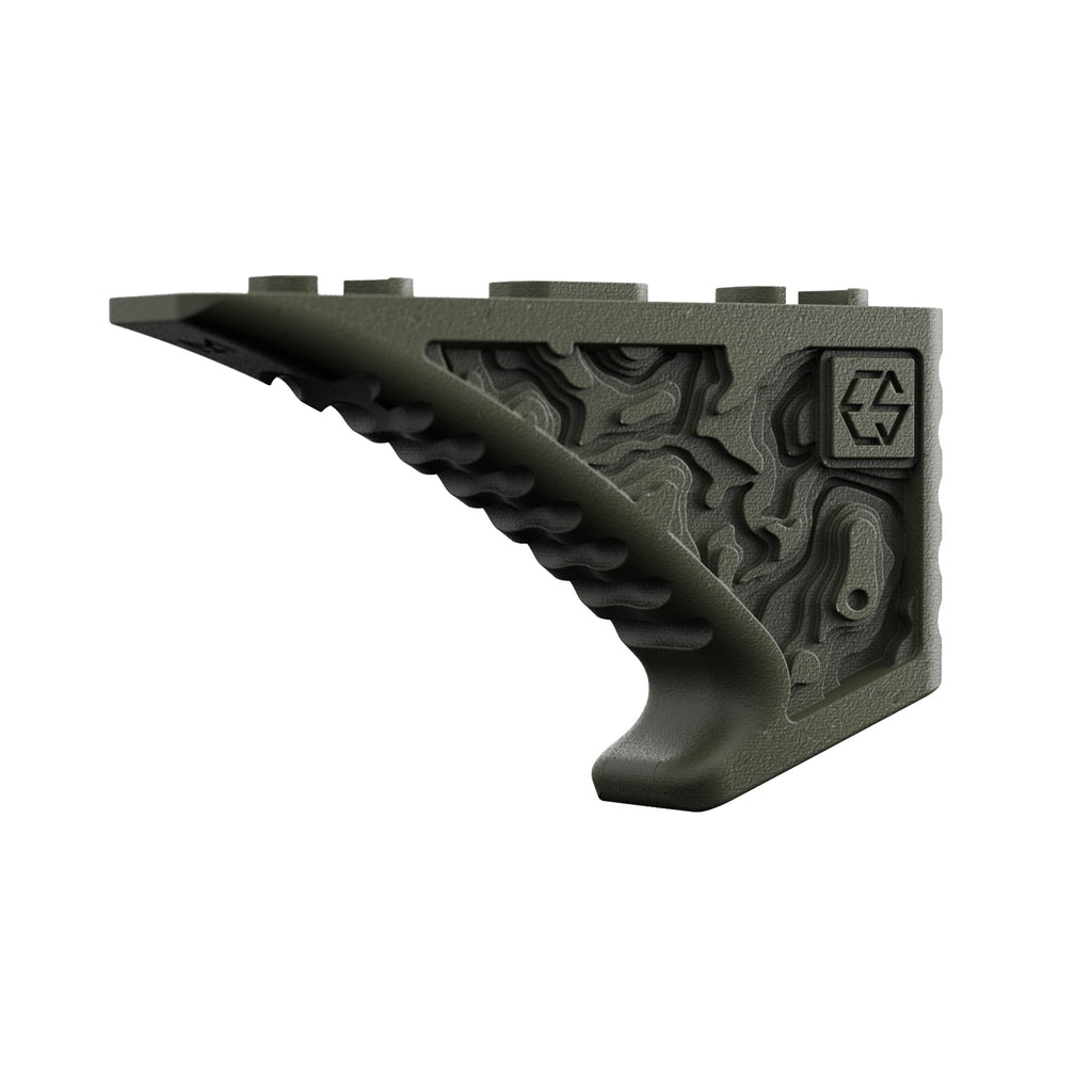 Edgar Sherman Design ESD Enhanced Fore Grip Ranger Green – Improved Control and Recoil Mitigation