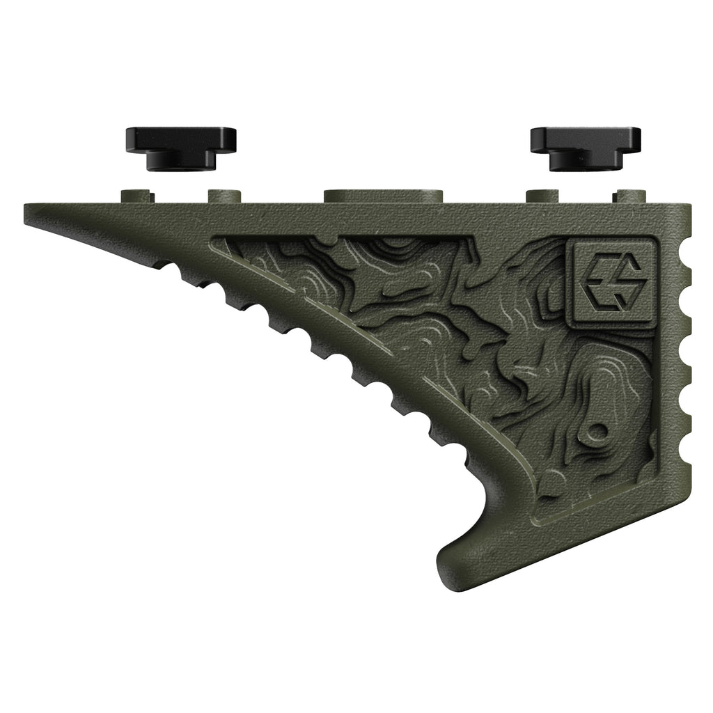 Edgar Sherman Design ESD Enhanced Fore Grip Ranger Green – Improved Control and Recoil Mitigation