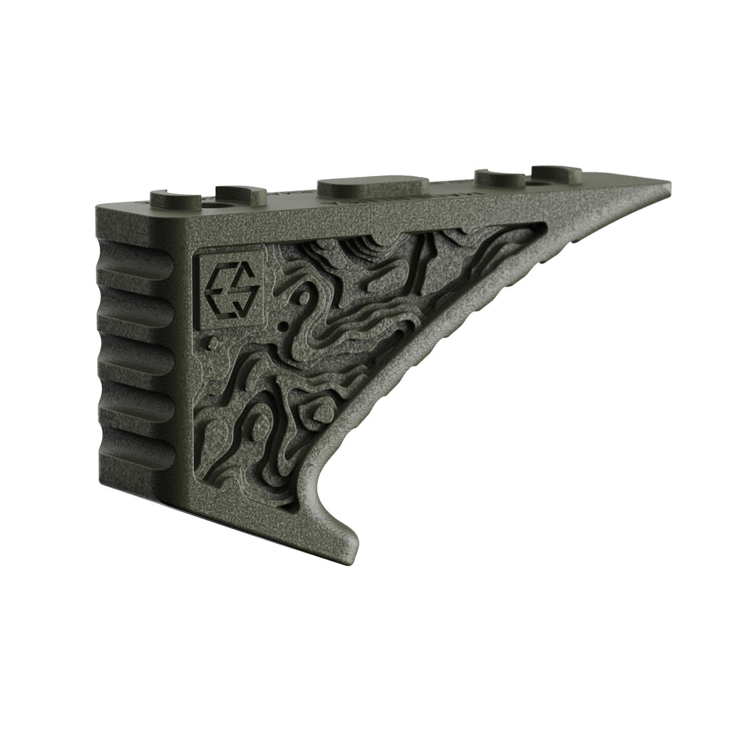 Edgar Sherman Design ESD Enhanced Fore Grip Ranger Green – Improved Control and Recoil Mitigation