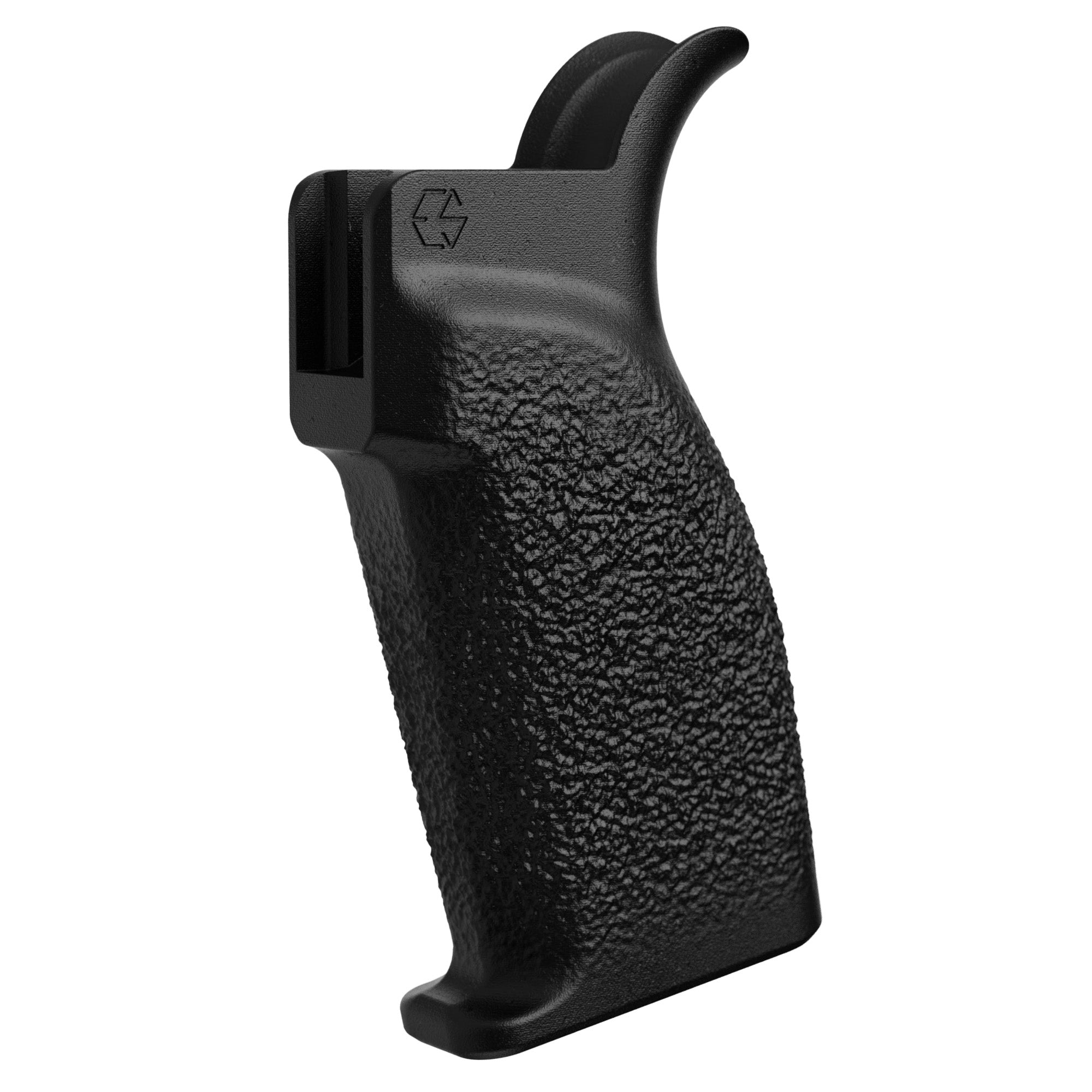 Edgar Sherman Design ESD Granite Grip BVRtail Fine Black for Rifle Platforms