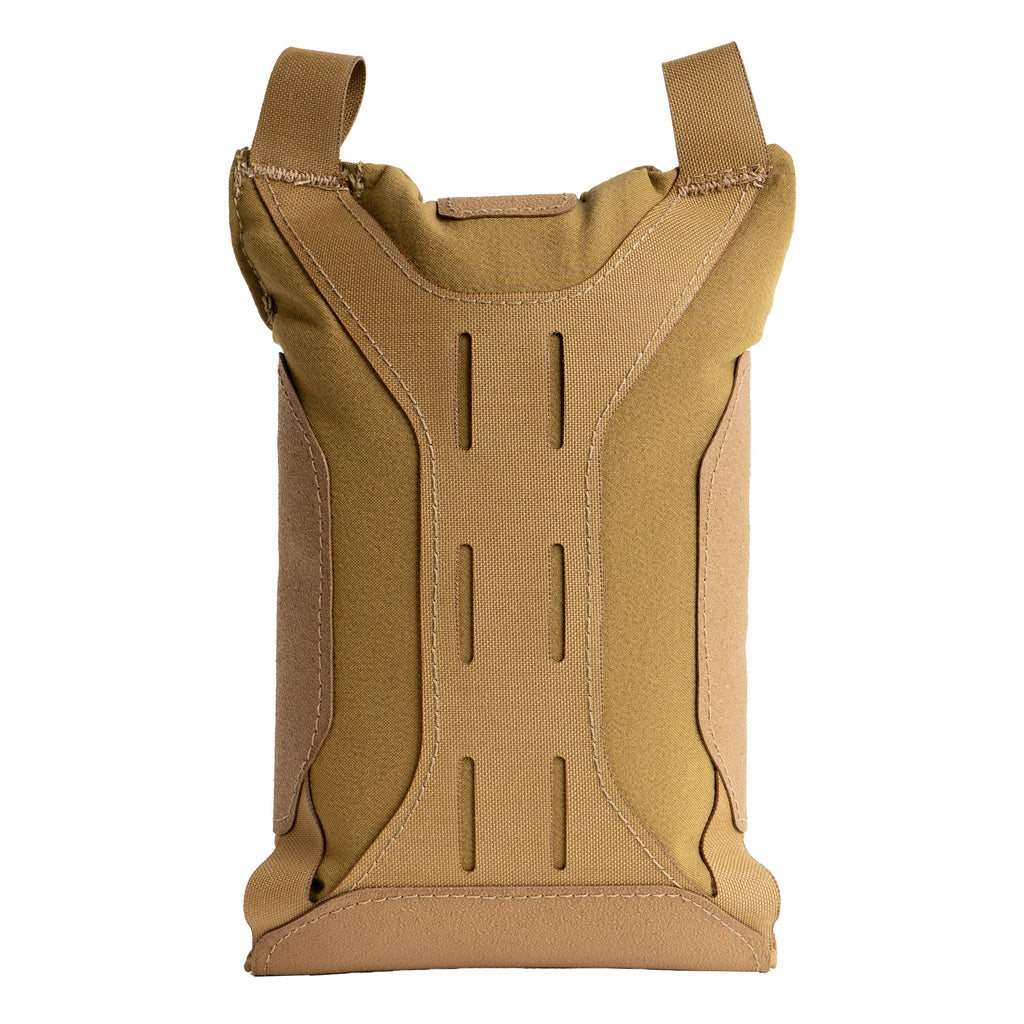 Edgar Sherman Design ESD Notch Shooting Bag Coyote Brown – Long-Range Precision Bag for Versatile Shooting Support