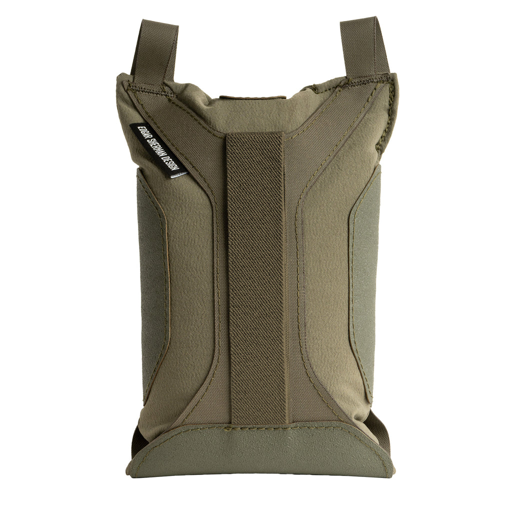 Edgar Sherman Design ESD-Notch-RG Precision Shooting Bag in Ranger Green