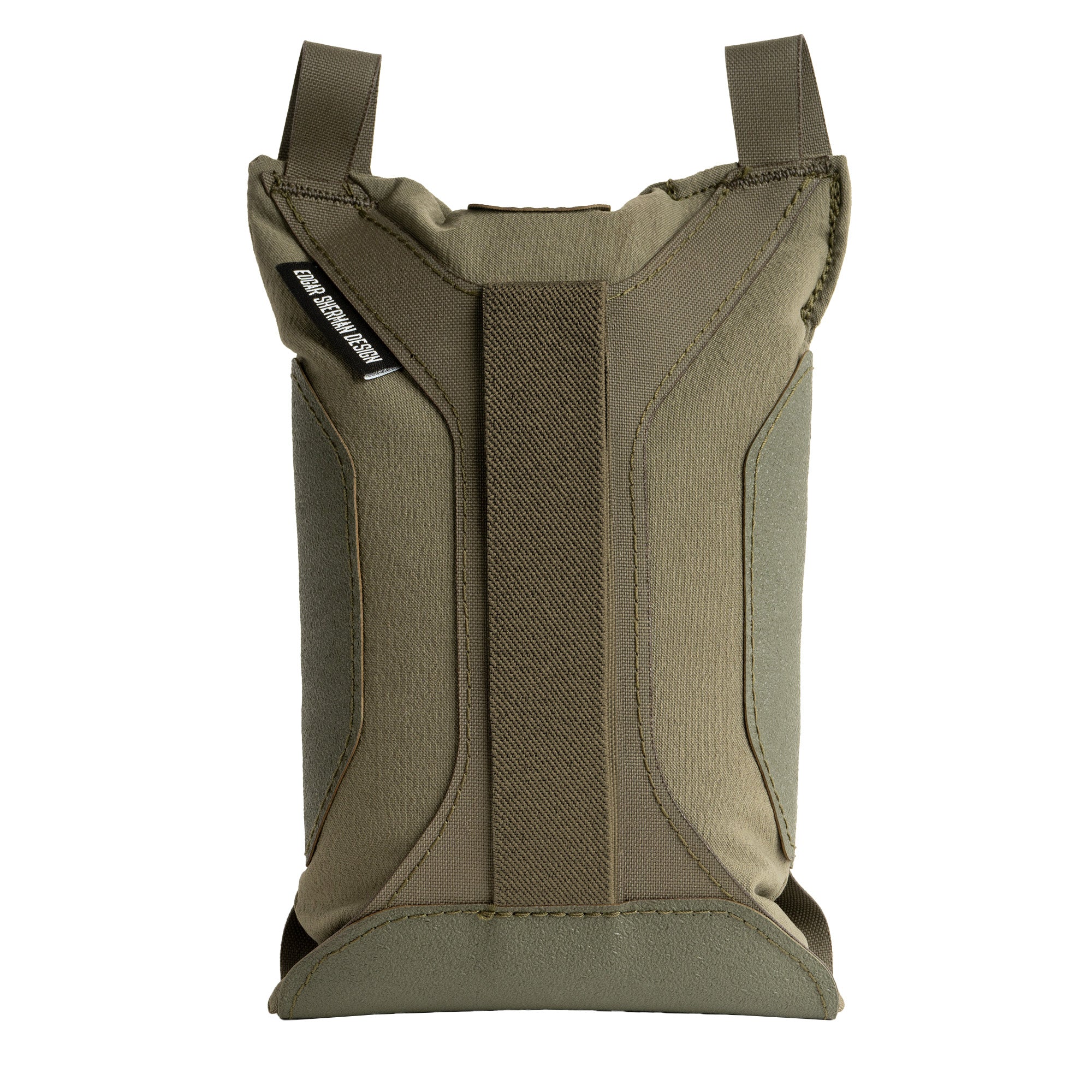 Edgar Sherman Design ESD-Notch-RG Precision Shooting Bag in Ranger Green