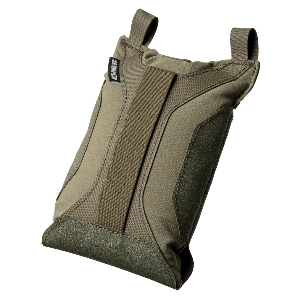 Edgar Sherman Design ESD-Notch-RG Precision Shooting Bag in Ranger Green