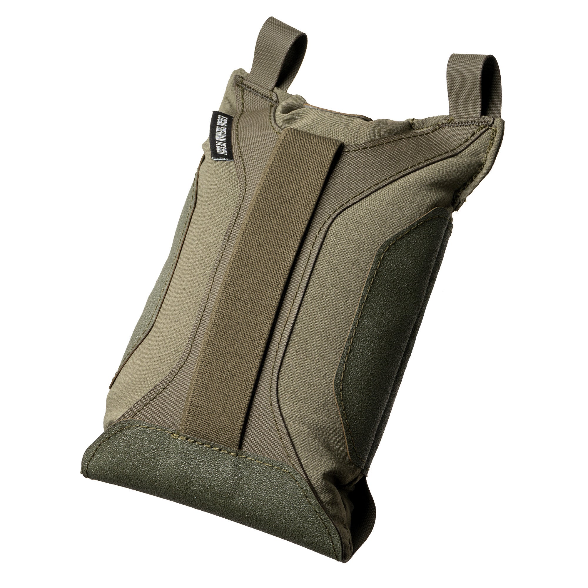 Edgar Sherman Design ESD-Notch-RG Precision Shooting Bag in Ranger Green