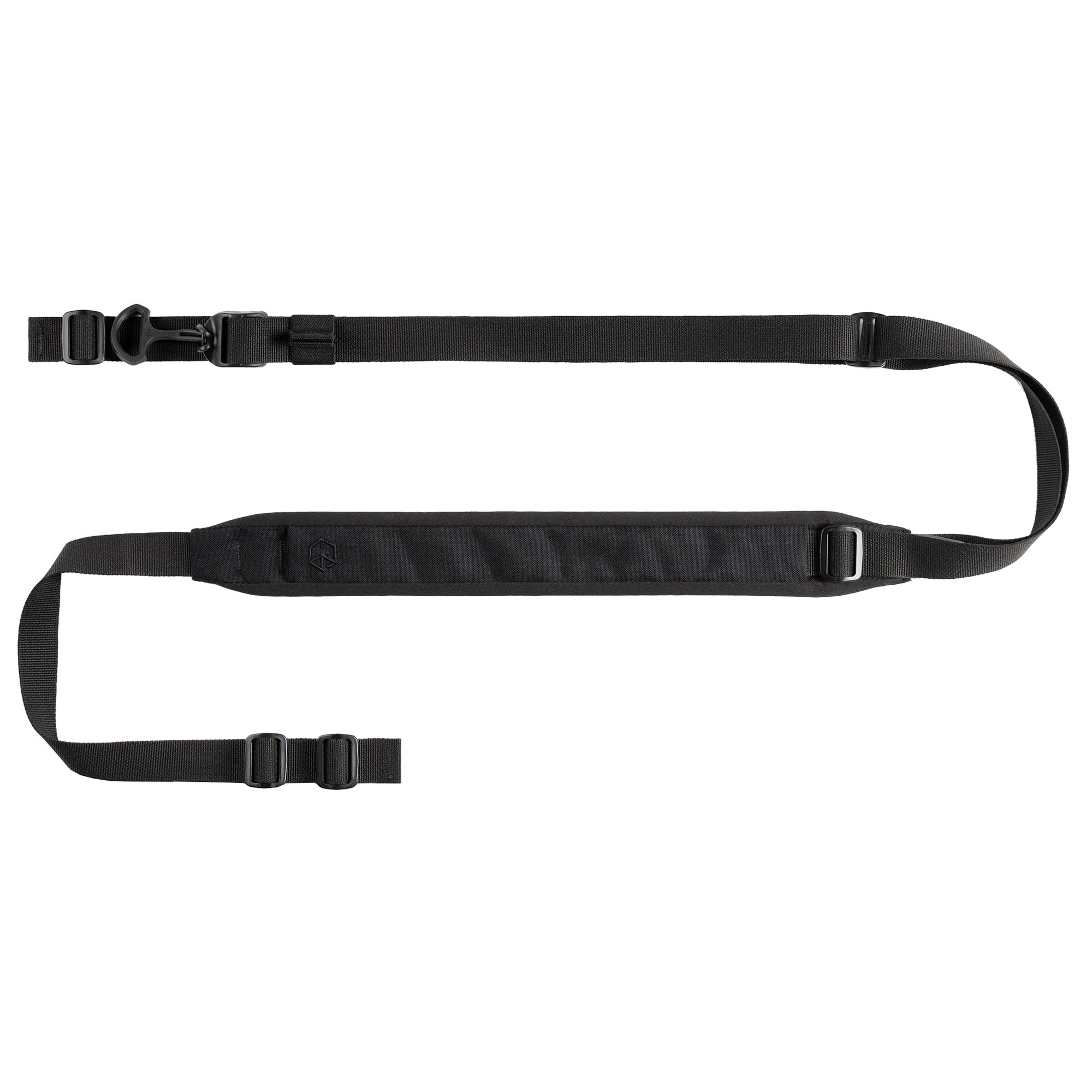Edgar Sherman Design ESD Sling Model ESD-SL-PAD-BLK – Adjustable Tactical Rifle Sling in Black