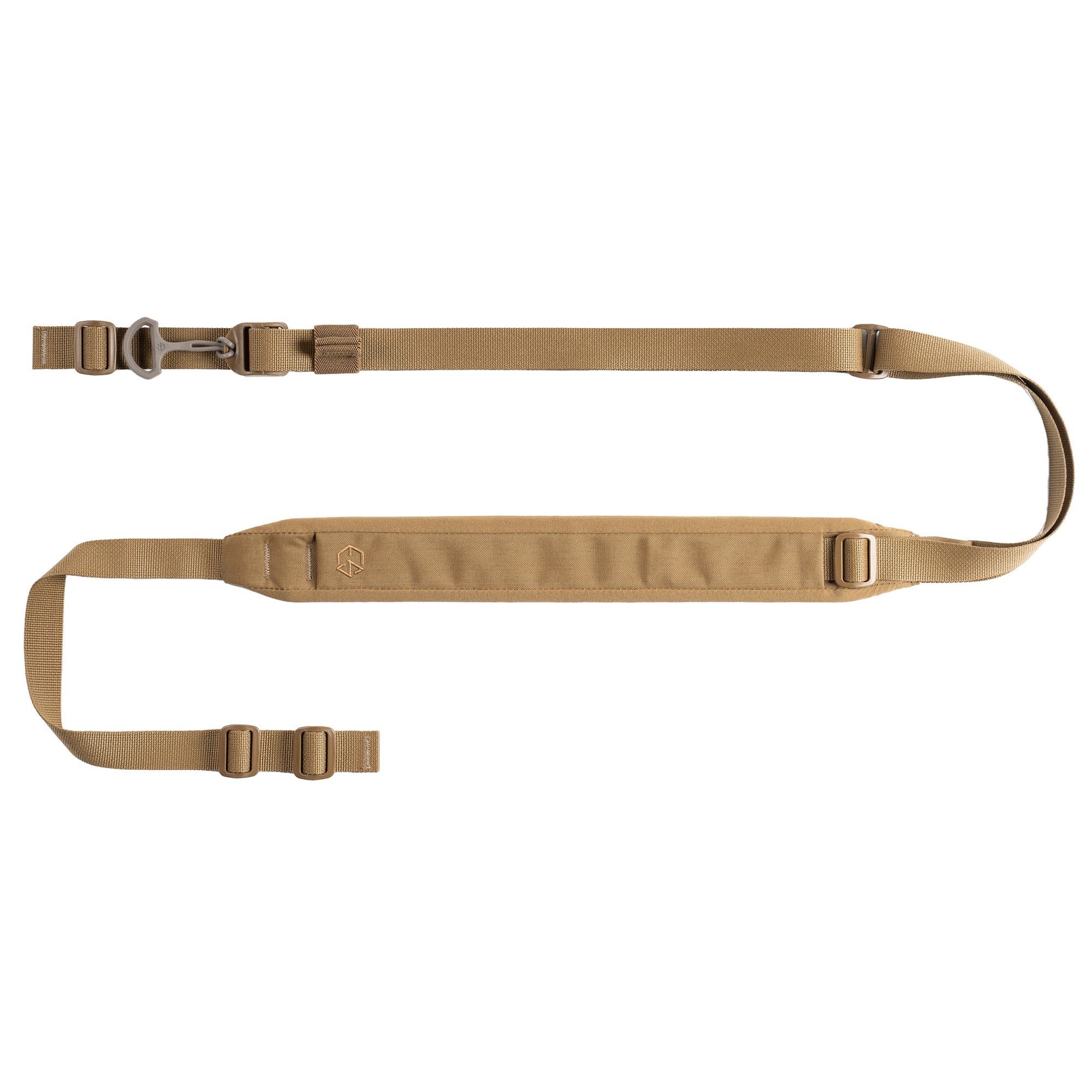 Edgar Sherman Design ESD Sling Model ESD-SL-PAD-CB in Coyote Brown