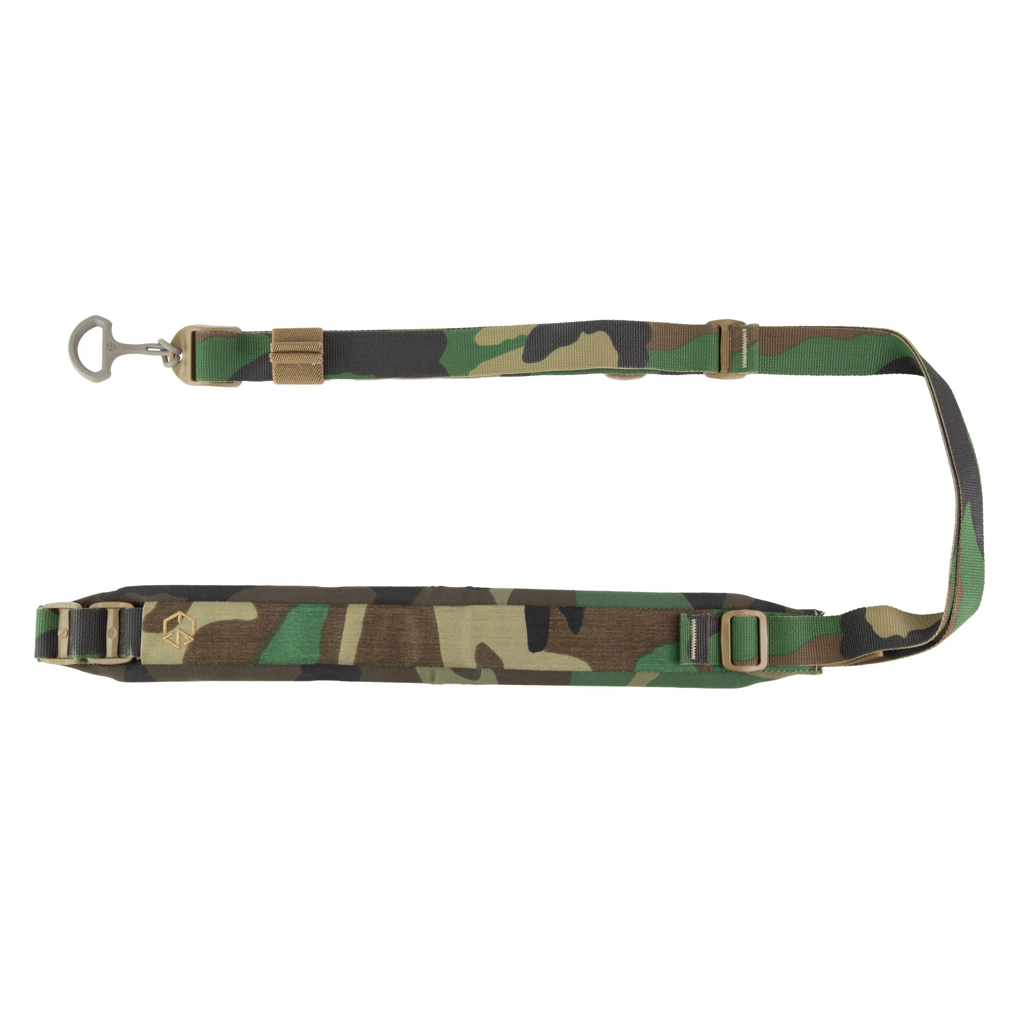 Edgar Sherman Design ESD Sling Model ESD-SL-PAD-M81 for Rifles and Shotguns in M81 Woodland Finish