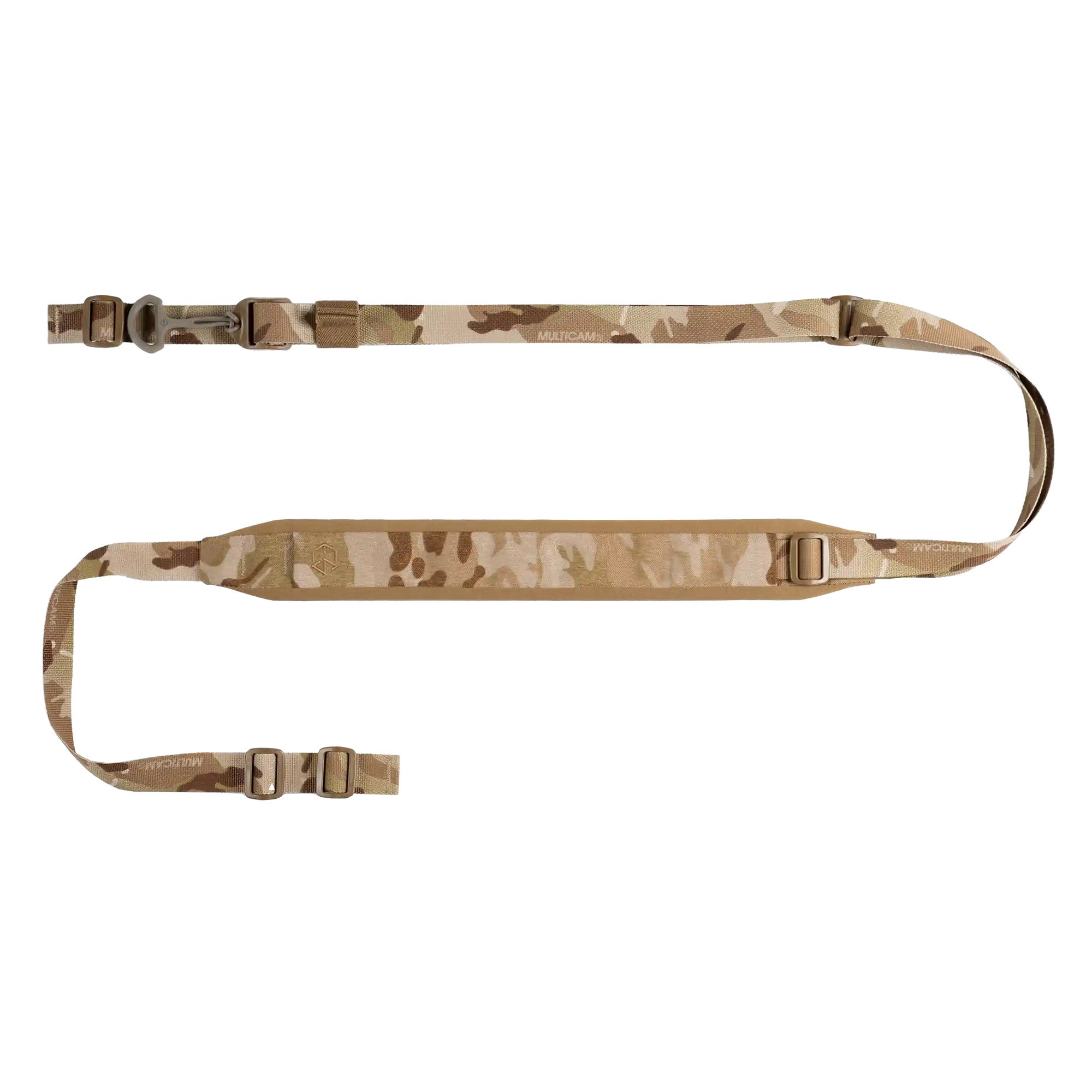 Edgar Sherman Design ESD Sling Model ESD-SL-PAD-MCA – MultiCam Arid Tactical Sling for Rifles and Shotguns