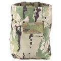 Edgar Sherman Design ESD SAP Bucket MultiCam – Durable 500 Denier Nylon Dump Pouch with Gear Retention and Water Drainage