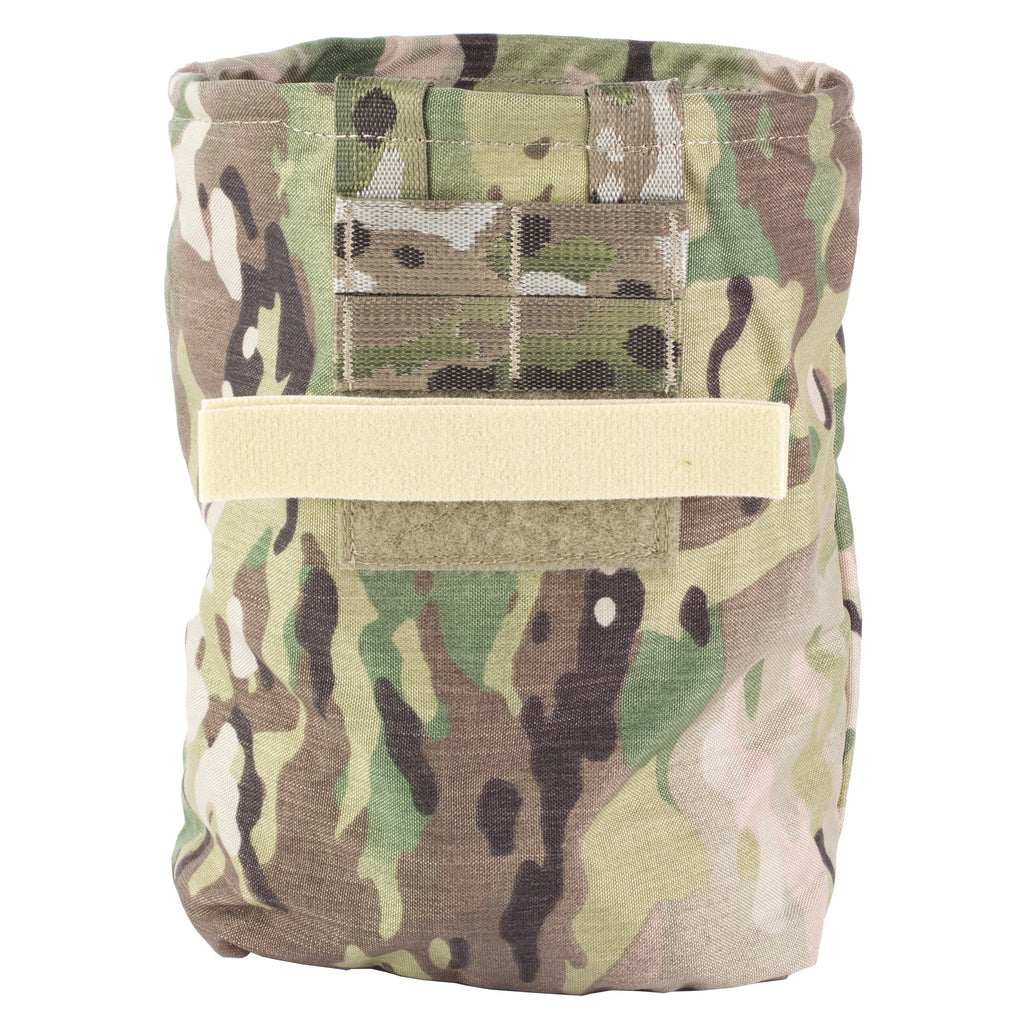 Edgar Sherman Design ESD SAP Bucket MultiCam – Durable 500 Denier Nylon Dump Pouch with Gear Retention and Water Drainage