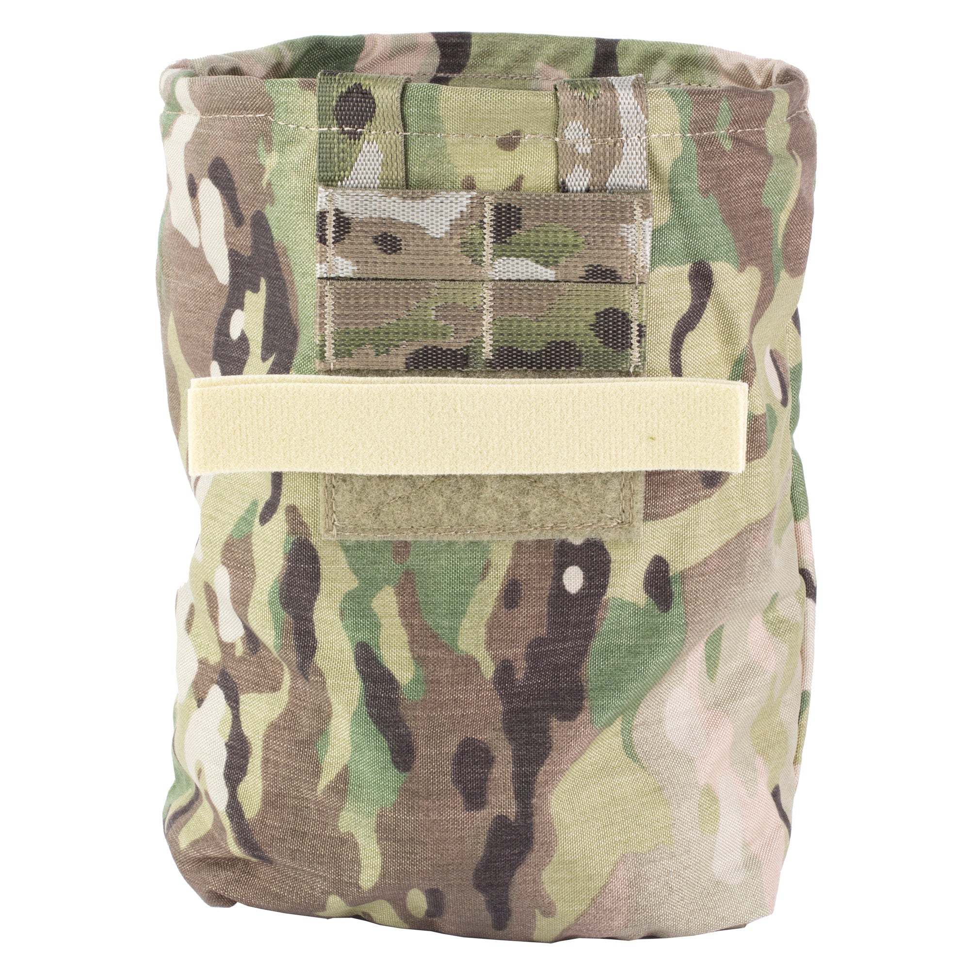 Edgar Sherman Design ESD SAP Bucket MultiCam – Durable 500 Denier Nylon Dump Pouch with Gear Retention and Water Drainage