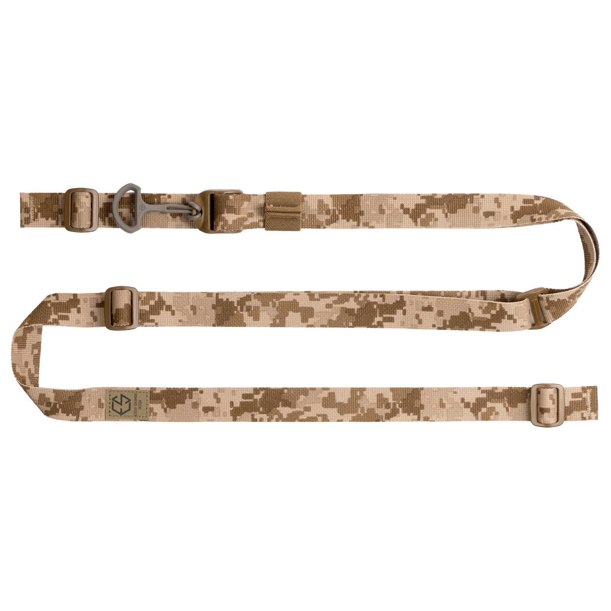 Edgar Sherman Design ESD Sling Model ESD-SL-AOR1 in Desert Digital Camo