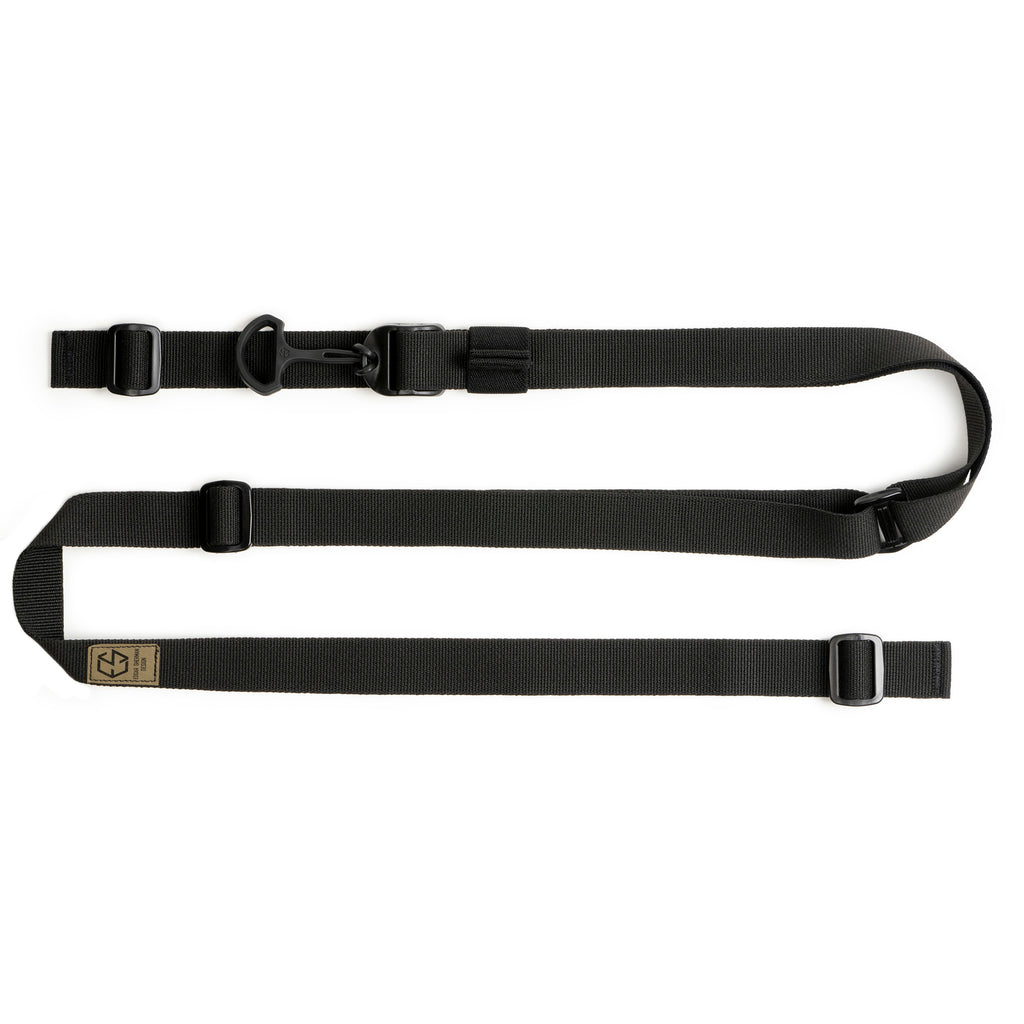 Edgar Sherman Design ESD Sling Black - Adjustable Tactical Rifle and Shotgun Sling