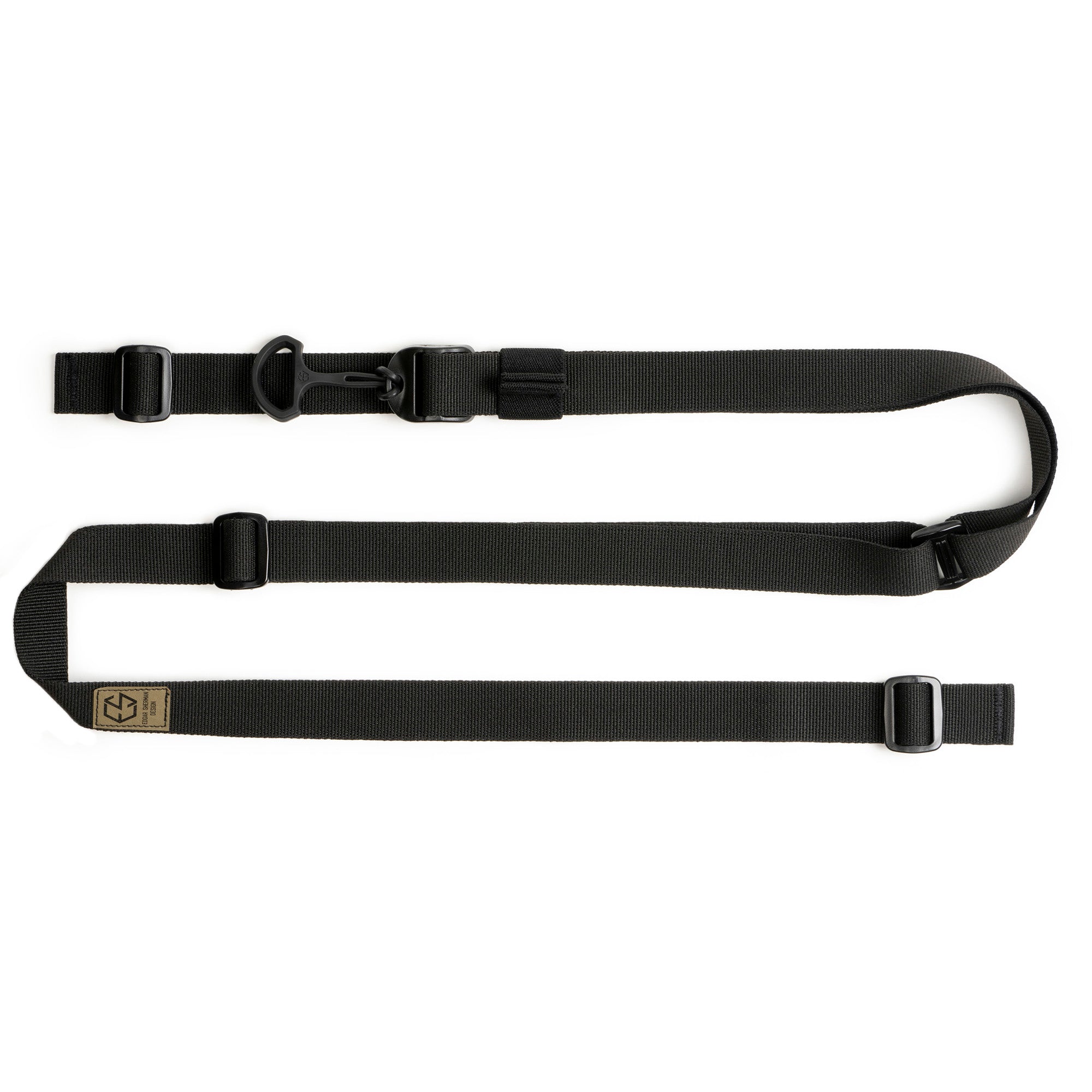 Edgar Sherman Design ESD Sling Black - Adjustable Tactical Rifle and Shotgun Sling