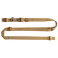 Edgar Sherman Design ESD Sling Coyote Brown – Adjustable Tactical Rifle and Shotgun Sling