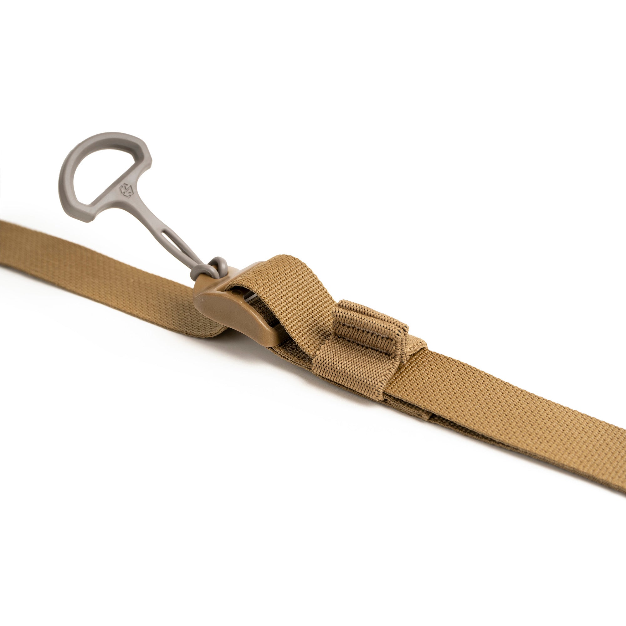 Edgar Sherman Design ESD Sling Coyote Brown – Adjustable Tactical Rifle and Shotgun Sling
