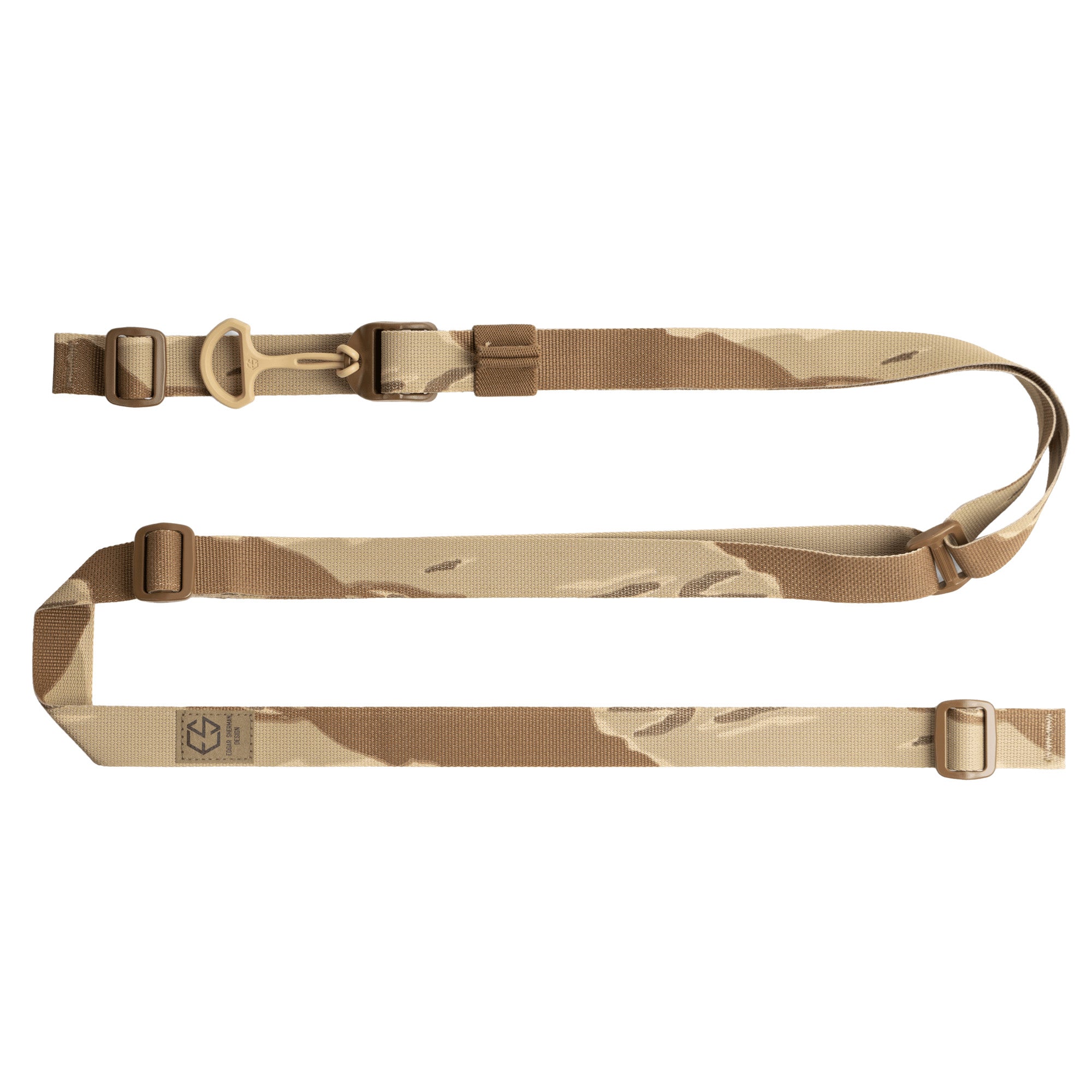 Edgar Sherman Design ESD Sling Desert Tiger Stripe – Versatile Gear Storage Solution
