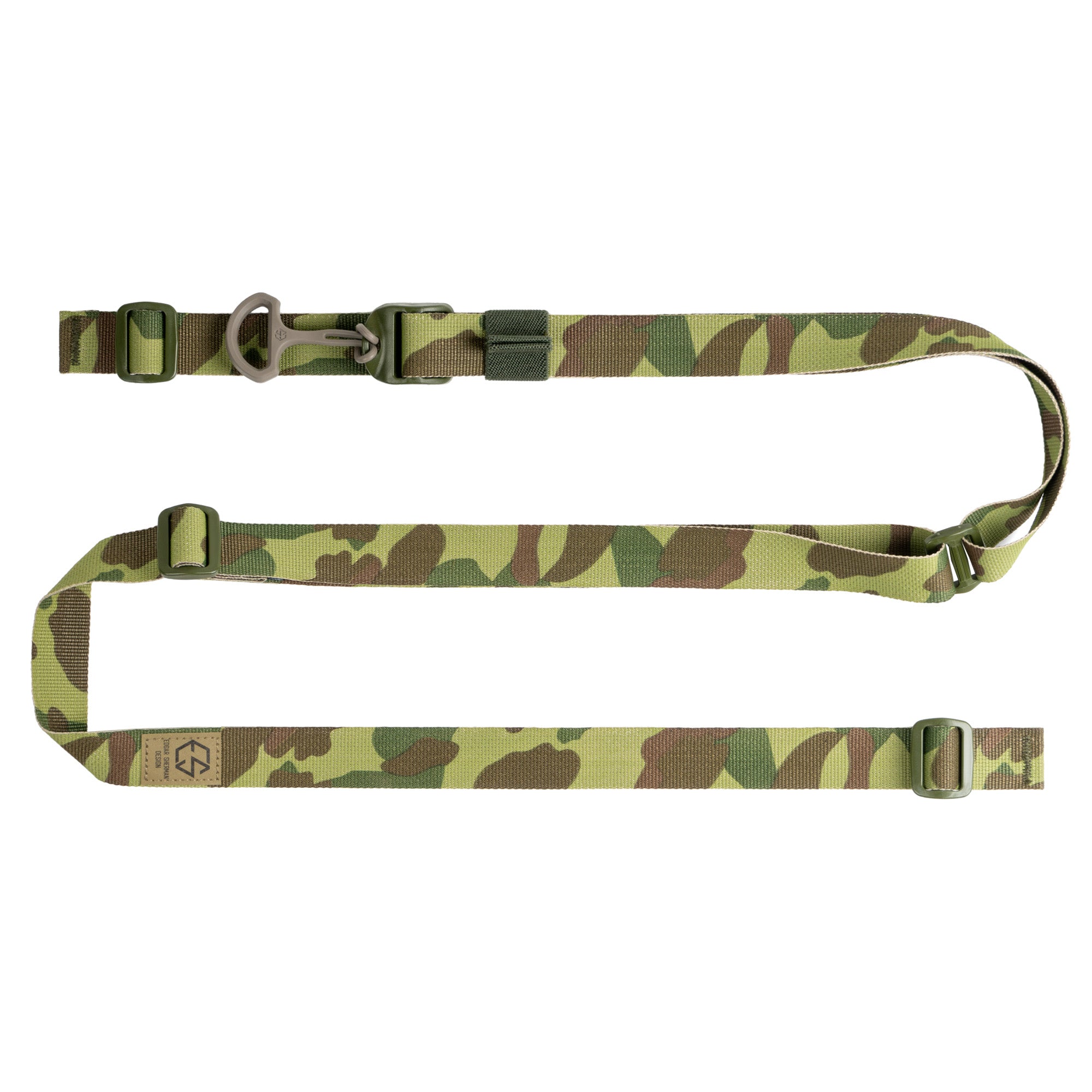 Edgar Sherman Design ESD Sling Jungle FrogSkin – Customizable Tactical Rifle Sling