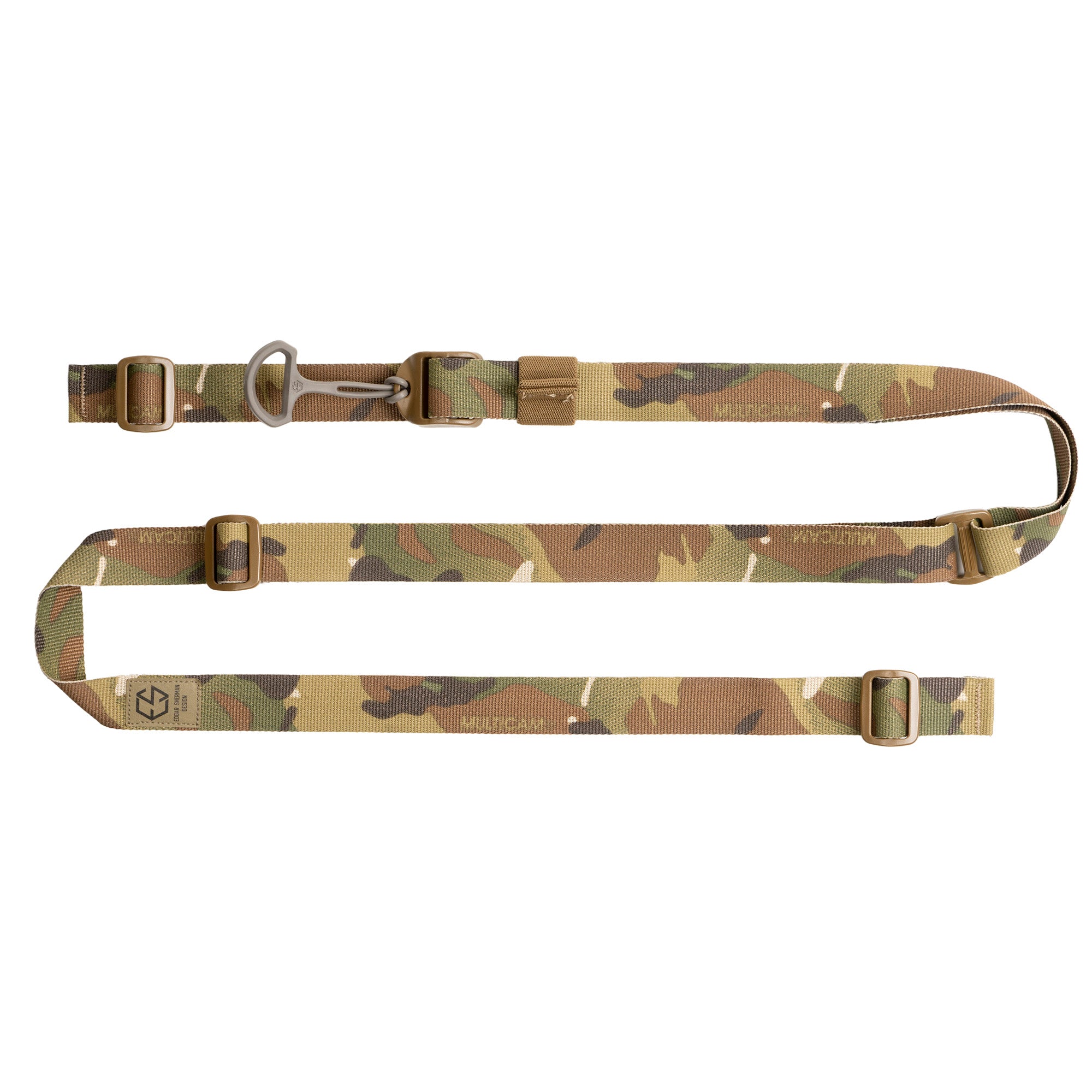 Edgar Sherman Design ESD Sling MultiCam - Adjustable Tactical Rifle Sling