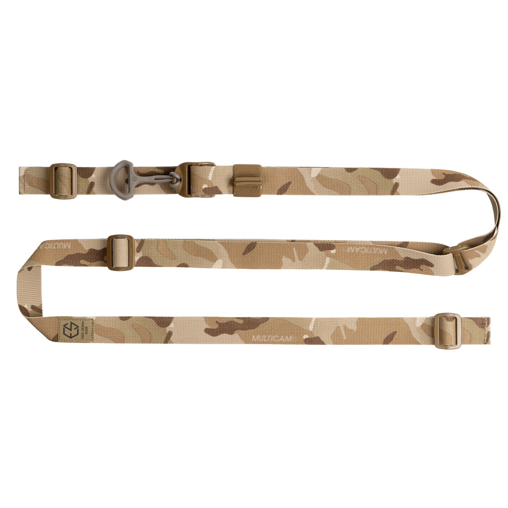 Edgar Sherman Design ESD Sling MultiCam Arid – Adjustable Tactical Rifle Sling