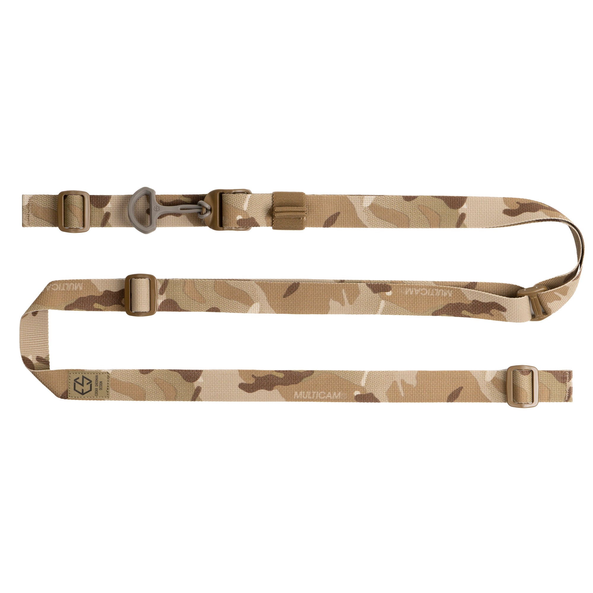 Edgar Sherman Design ESD Sling MultiCam Arid – Adjustable Tactical Rifle Sling