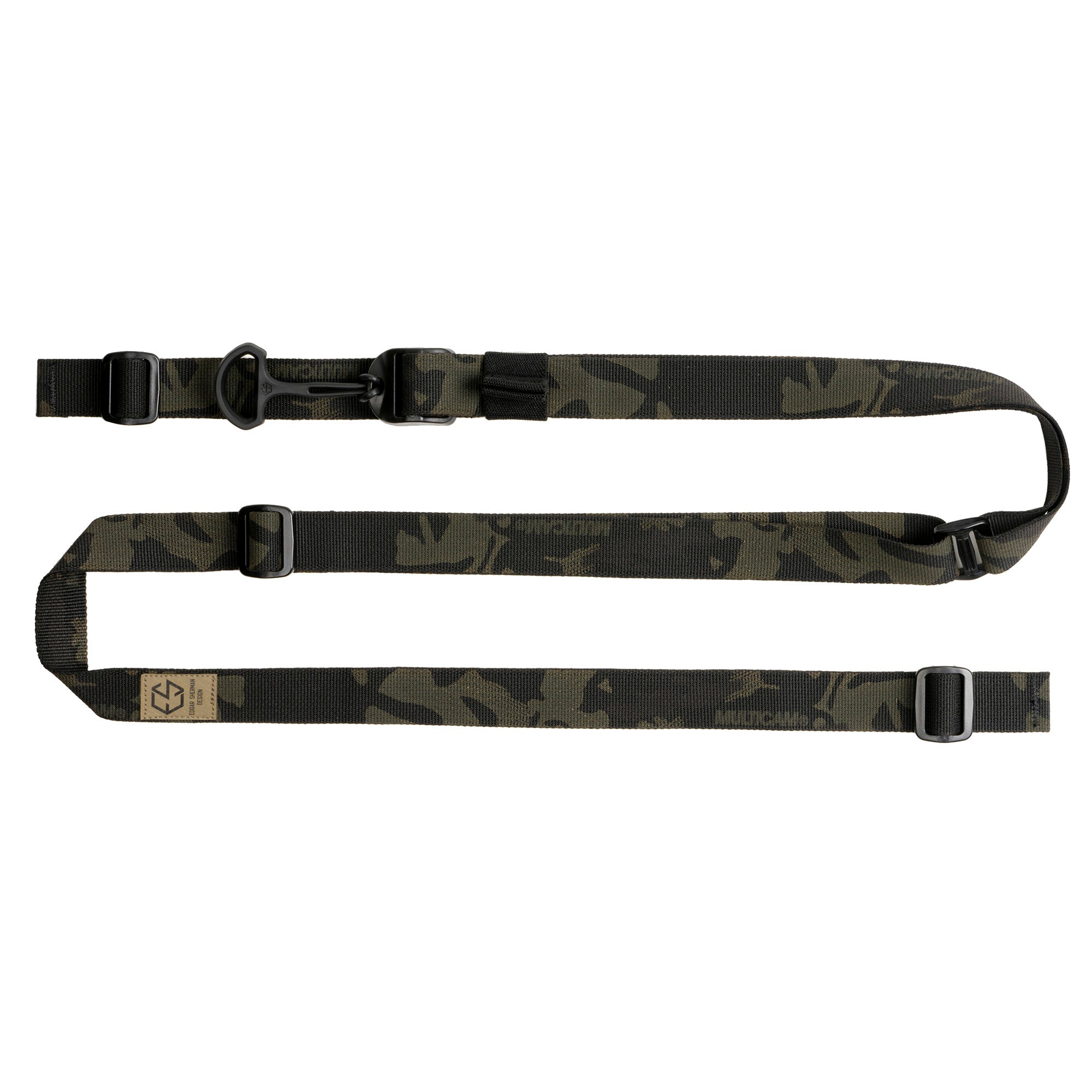 Edgar Sherman Design ESD Sling MultiCam Black - Adjustable Rifle and Weapon System Carry Strap