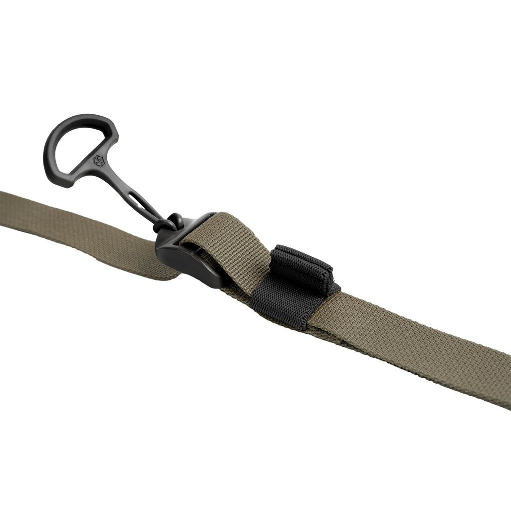 Edgar Sherman Design ESD Sling Ranger Green and Black - Adjustable Rifle & Shotgun Sling