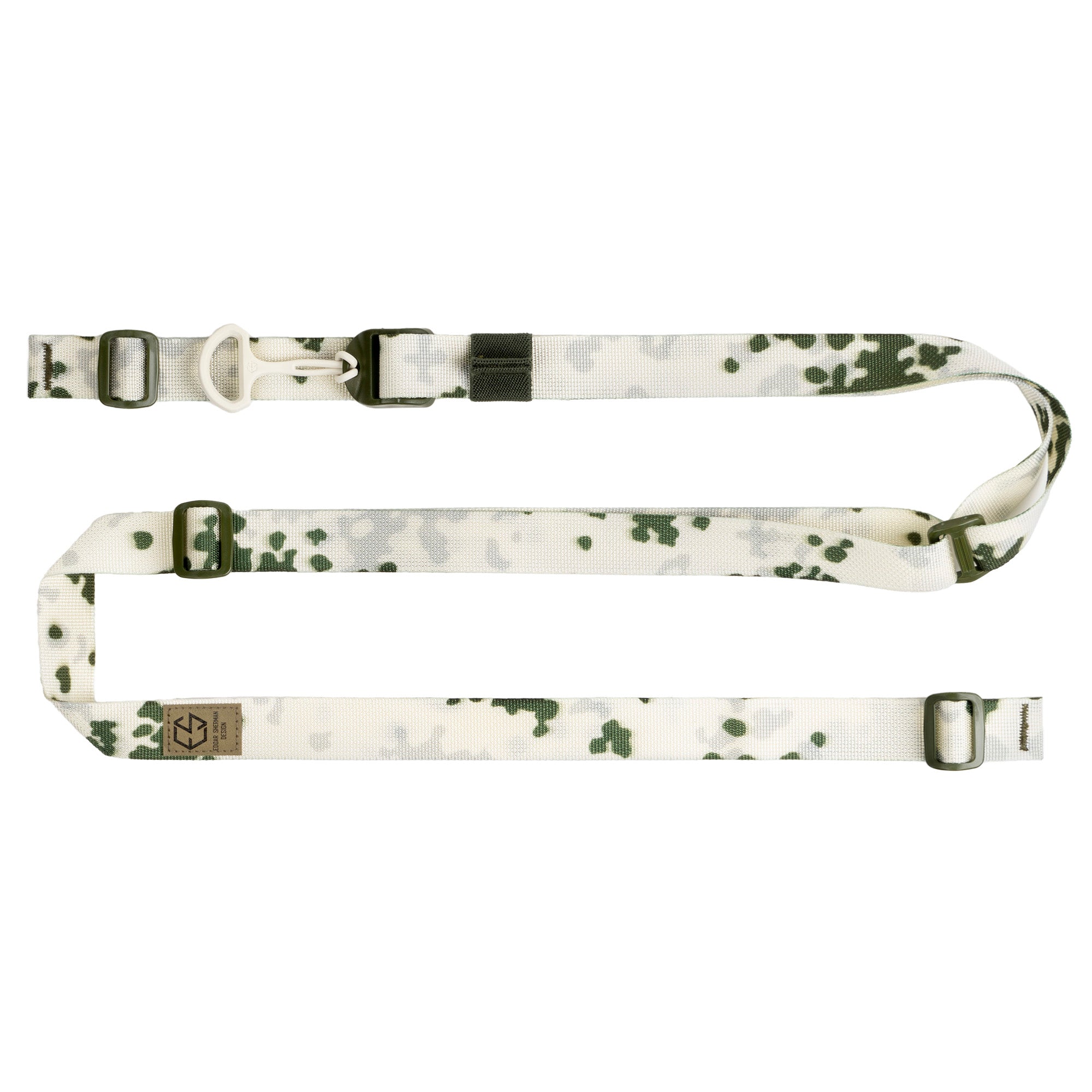 Edgar Sherman Design ESD Sling Model ESD-SL-SC - Adjustable Rifle and Gear Sling in White