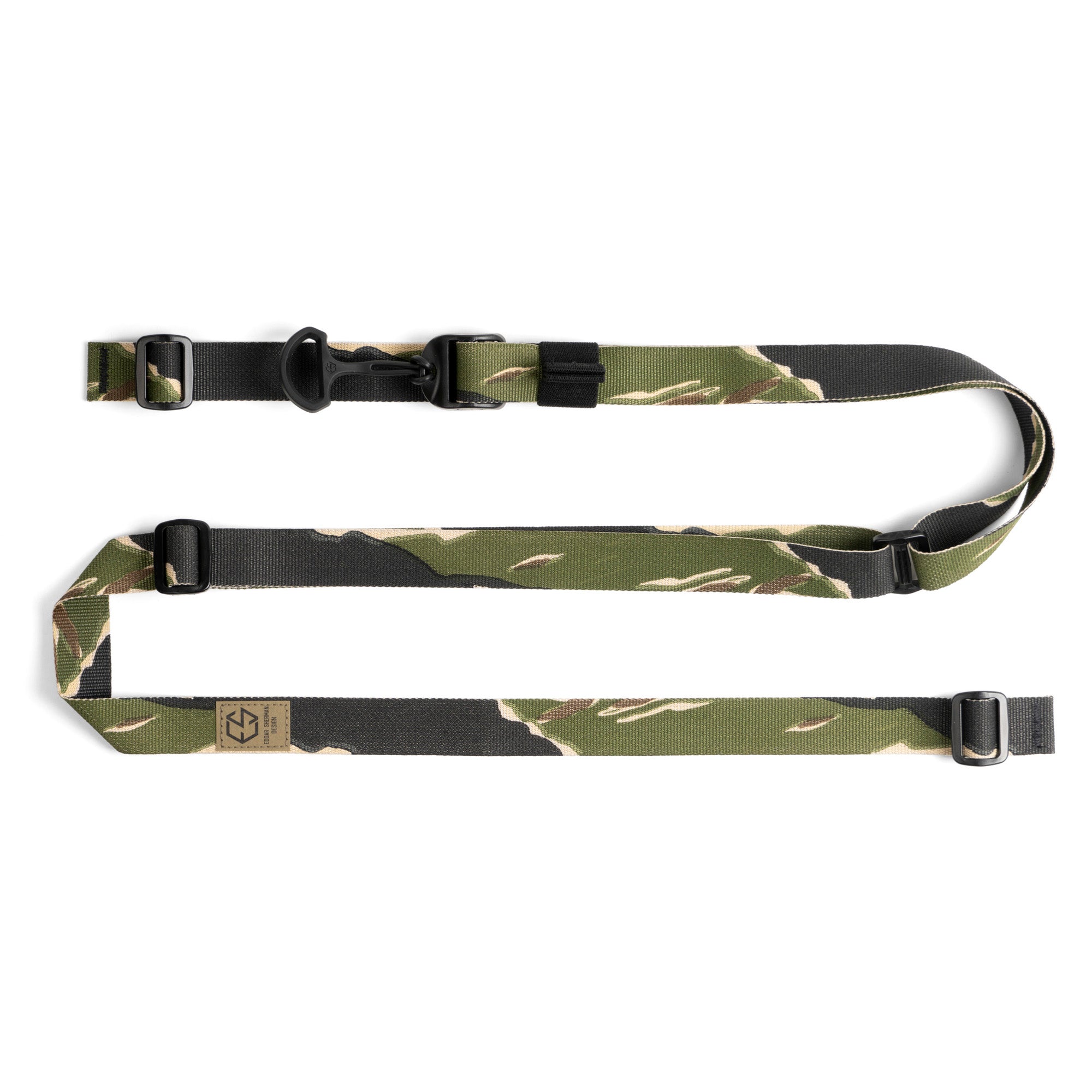 Edgar Sherman Design ESD Sling Vietnam Tiger Stripe - Versatile Gear Retention and Drainage Solution