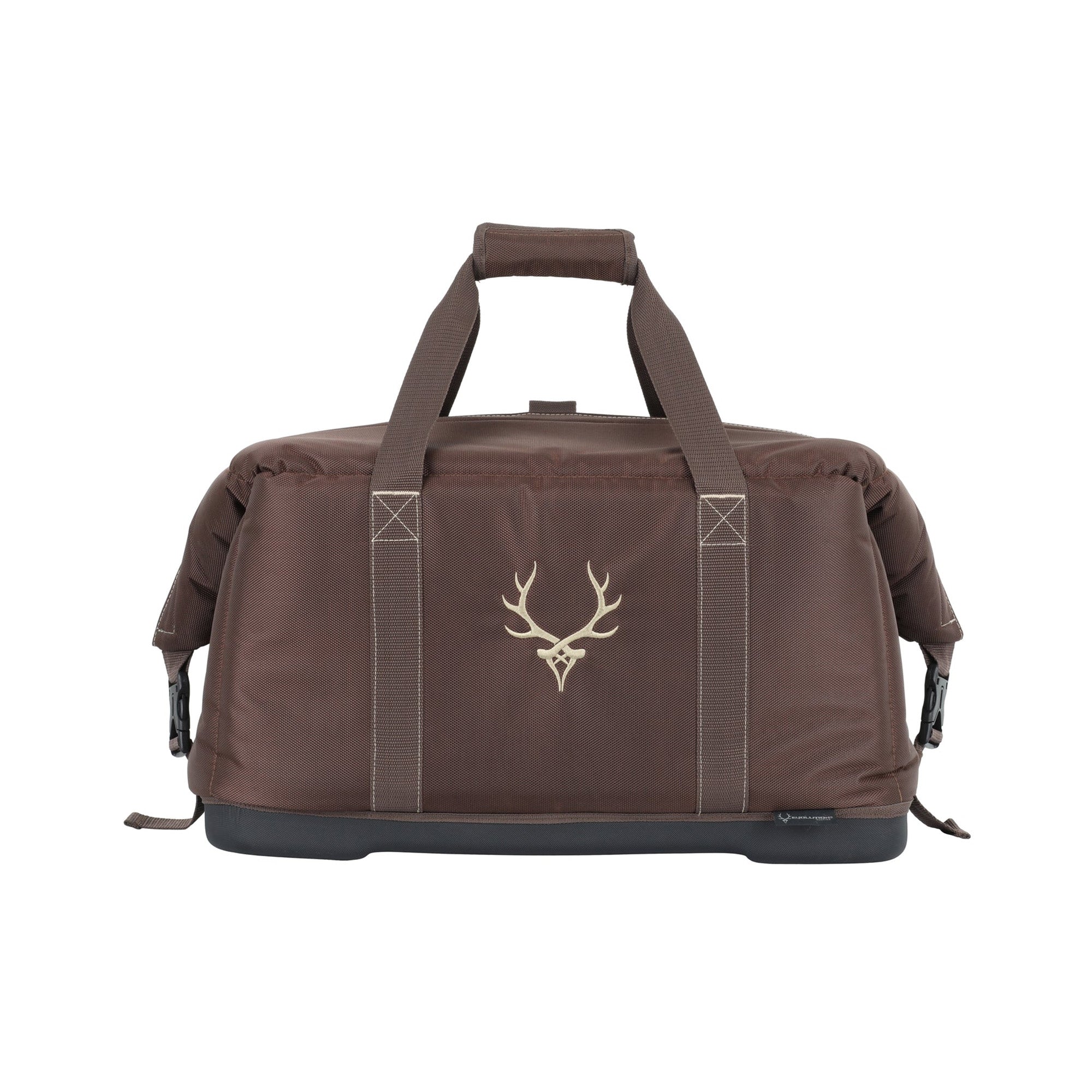 Evolution Outdoor Trophy Cooler - 21x14x12 Brown with Molded EVA Bottom and 1680D Polyester
