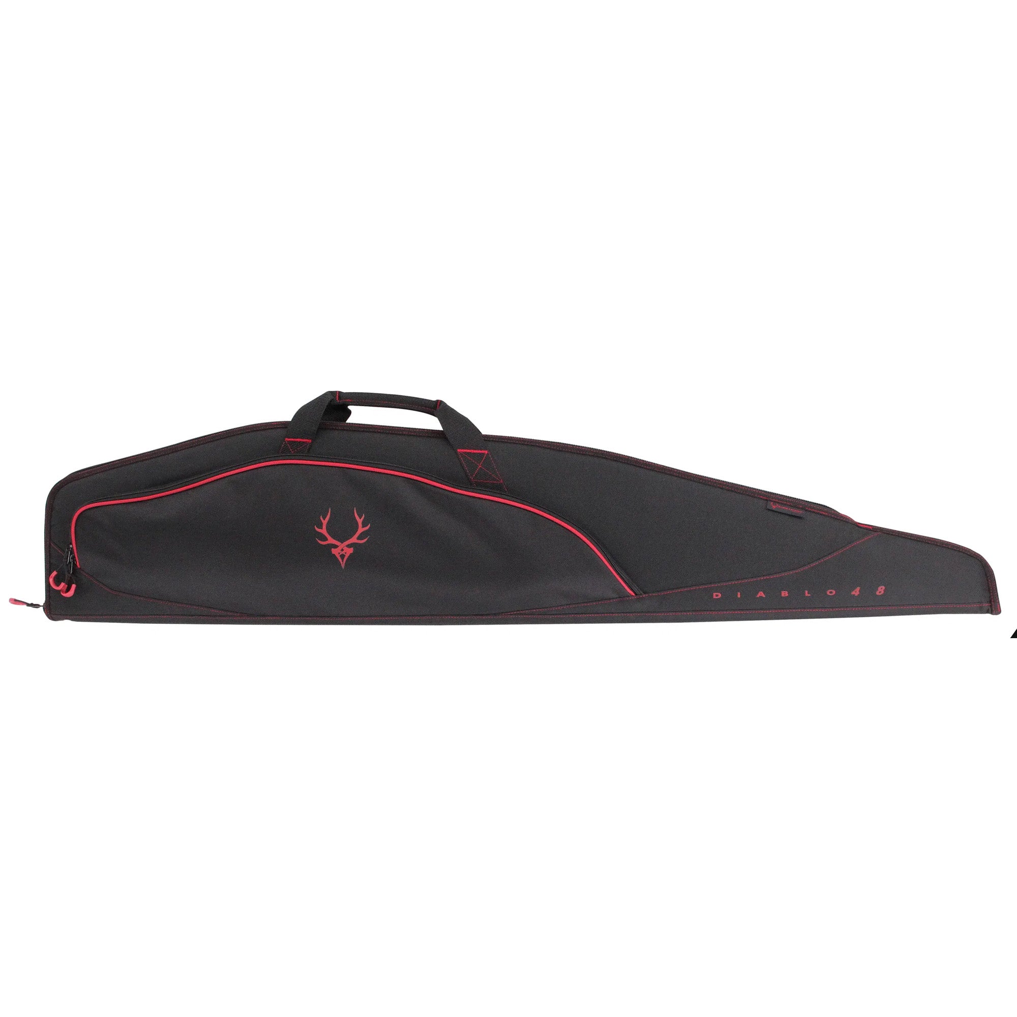 Evolution Outdoor Diablo II Series Rifle Case - 48 Inches, Water-Resistant Polyester with Large Accessory Pocket