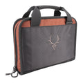 Evolution Outdoor Marksman Pistol Case Gray – Double Gun and Magazine Storage with Rugged Durability