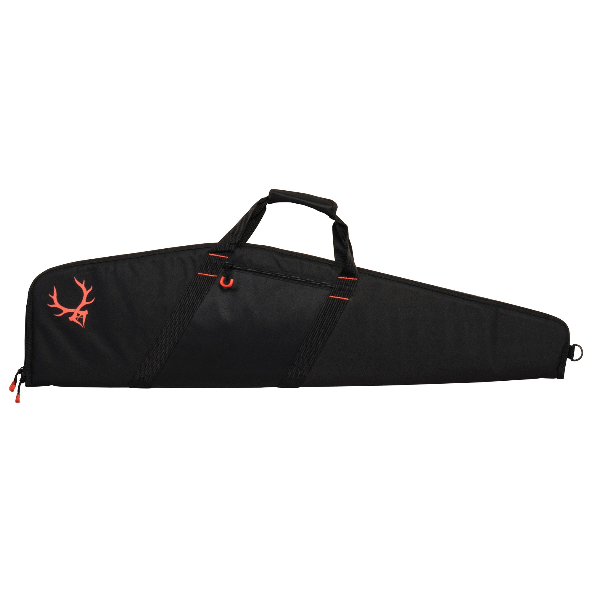 Evolution Outdoor Hunting Rimfire Rifle Case – 40-inch Black Polyester with Impact-Resistant Foam and Padded Handle