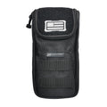 Evolution Outdoor Tactical 1680D Accessory Pouch - Black, Part #51282-EV